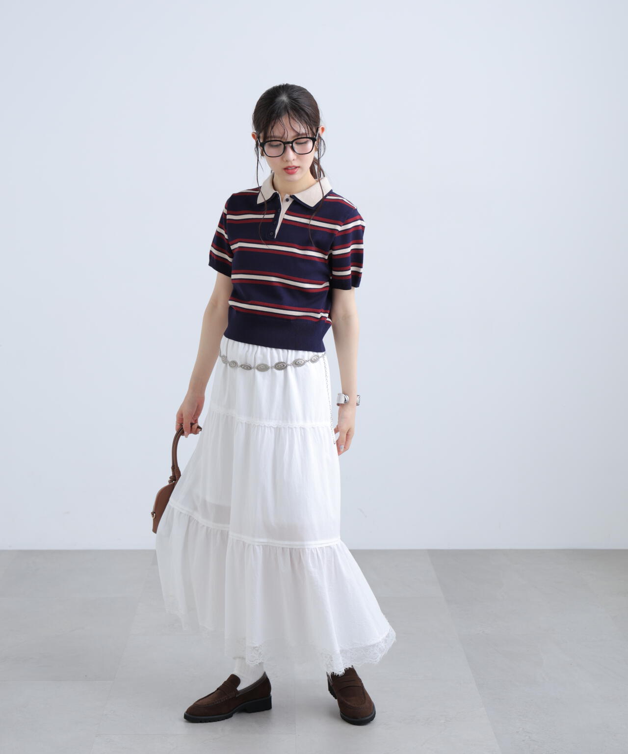162cm 着用サイズ:FR