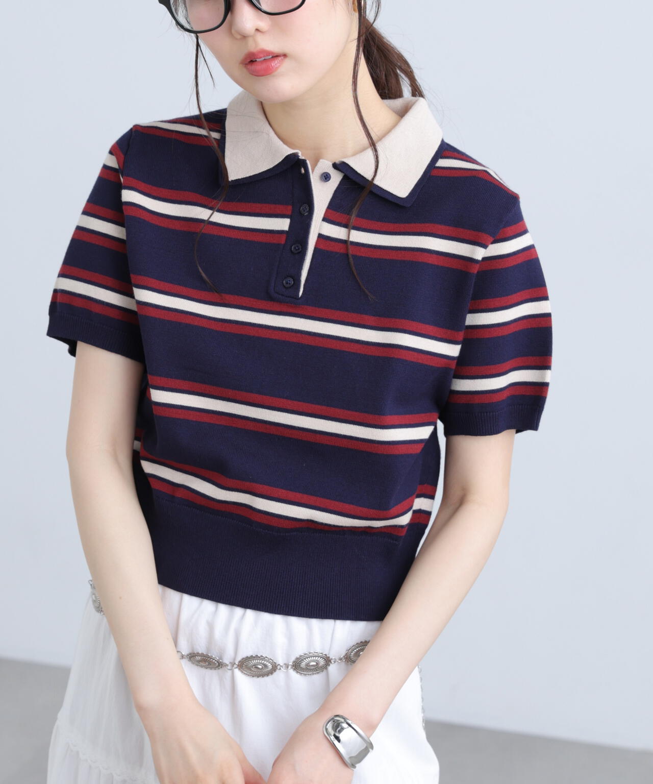 162cm 着用サイズ:FR