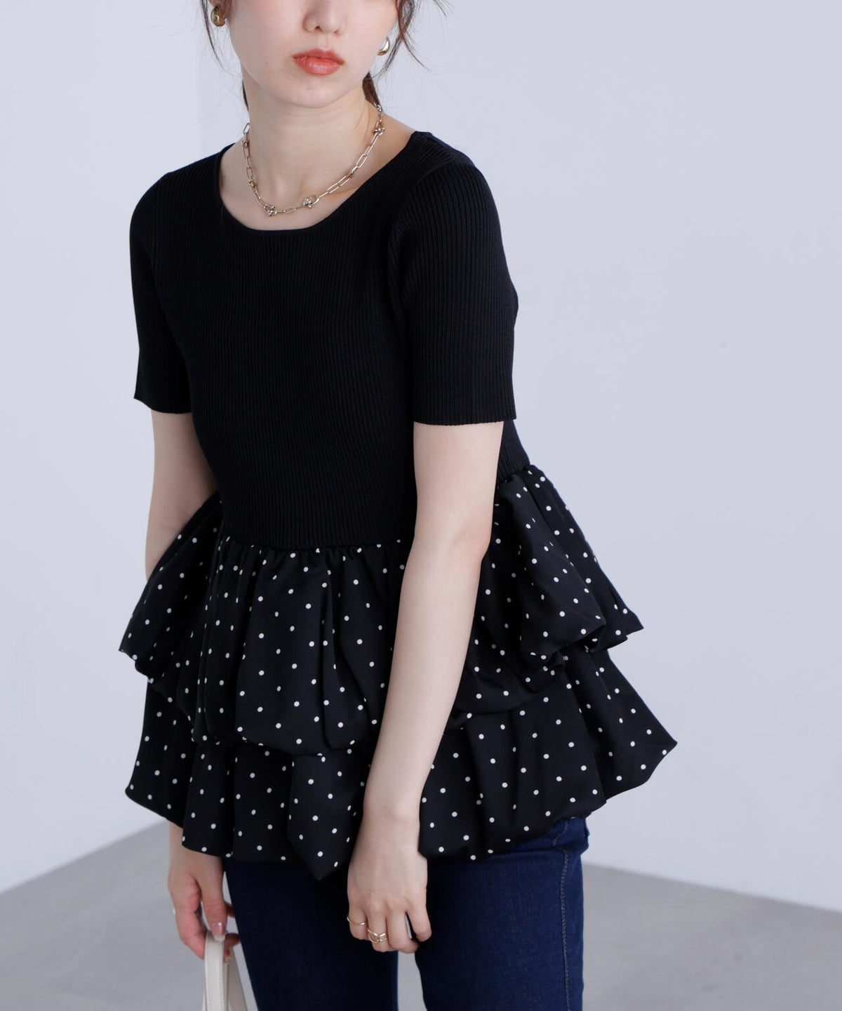 162cm 着用サイズ:FR
