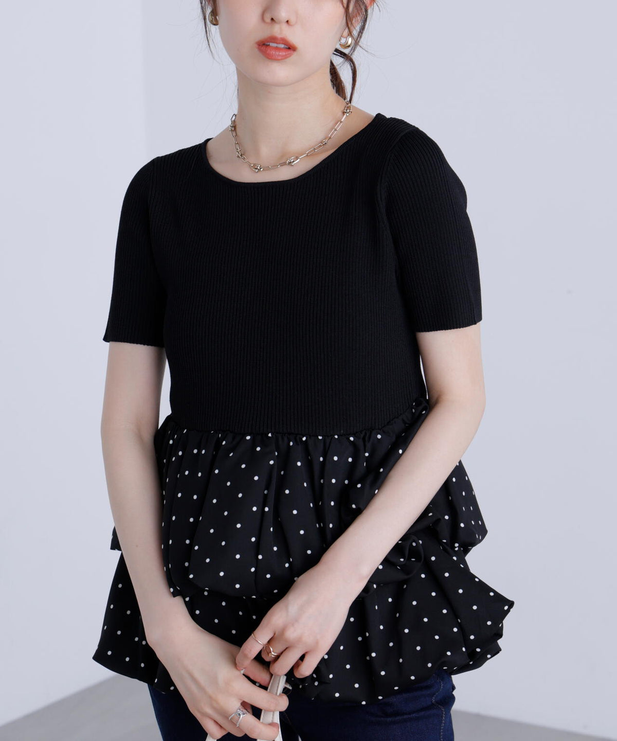 162cm 着用サイズ:FR