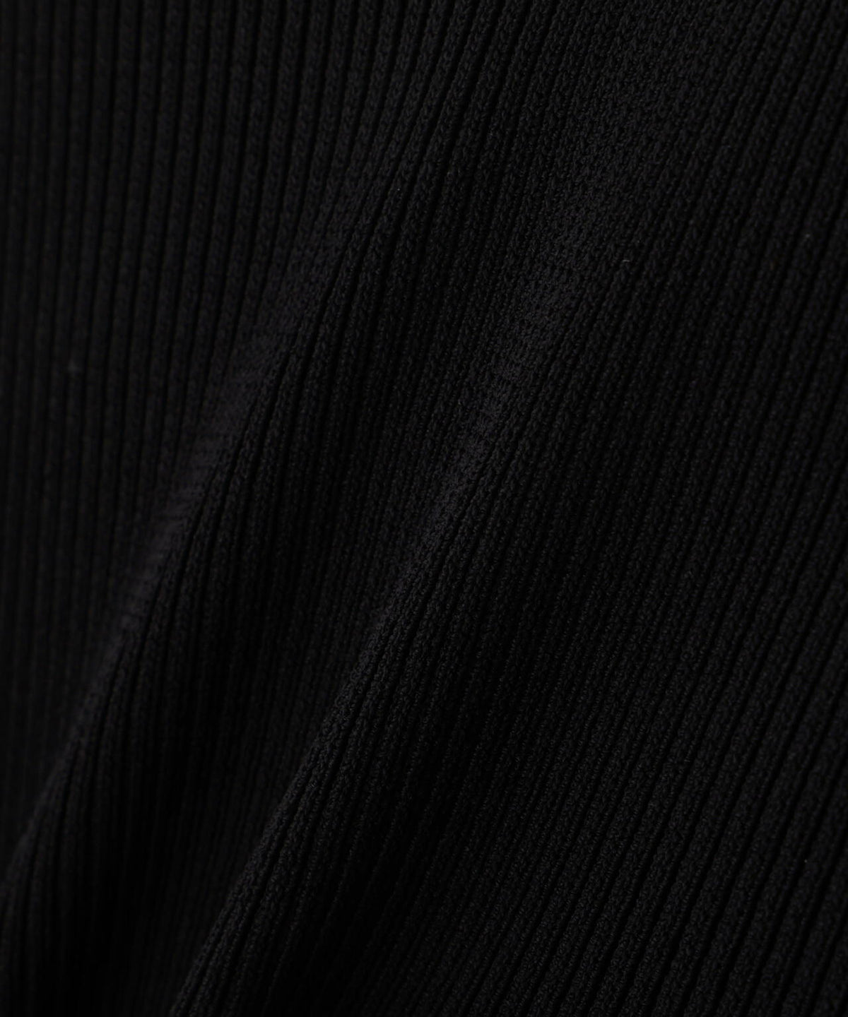 〈MFM〉ドットバルーンペプラムニット