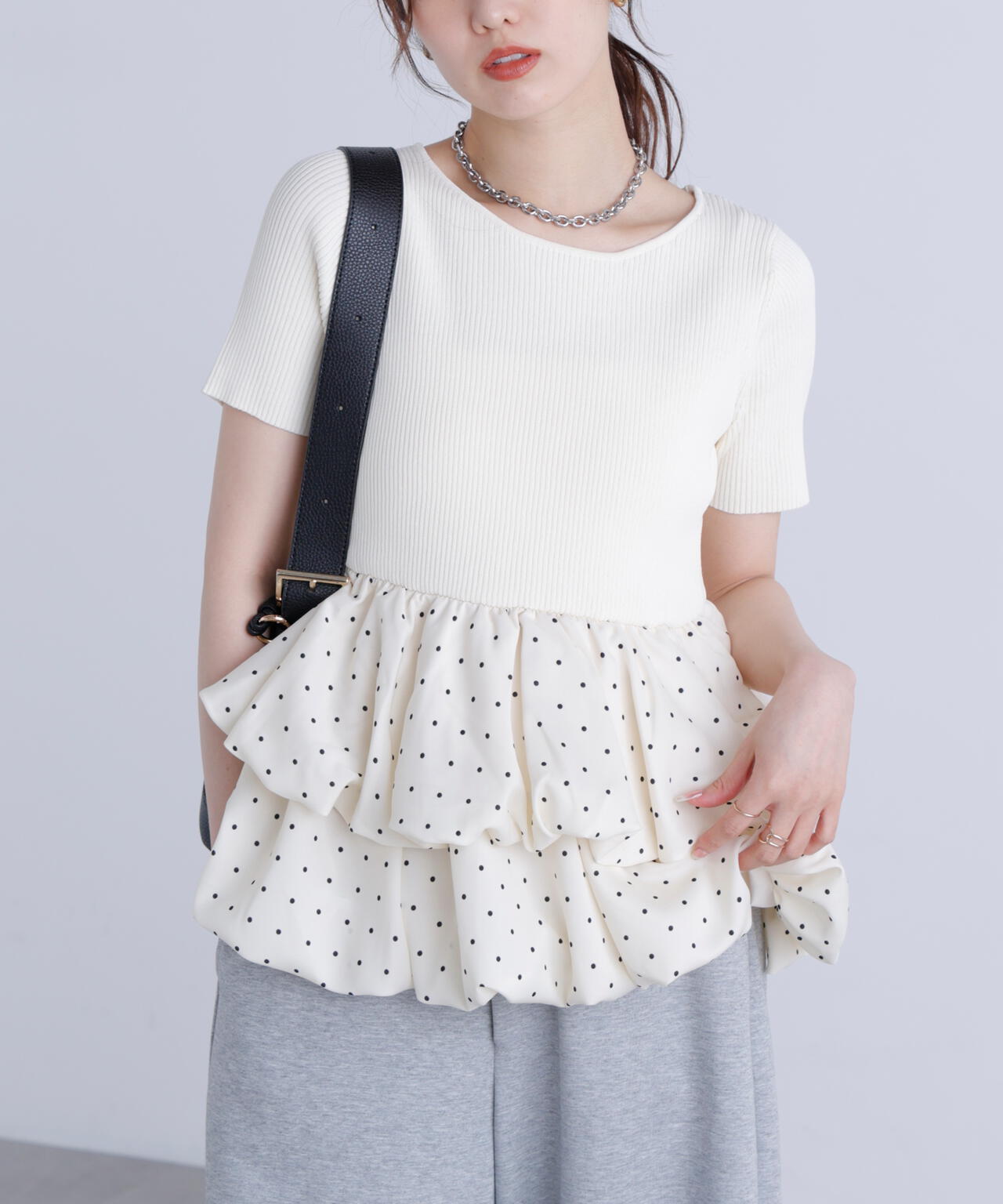 162cm 着用サイズ:FR