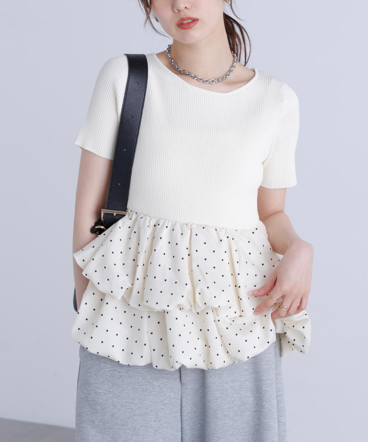 162cm 着用サイズ:FR