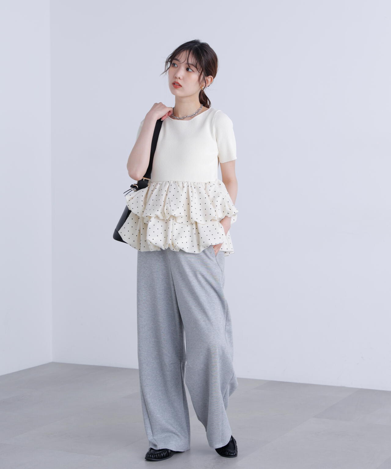 162cm 着用サイズ:FR