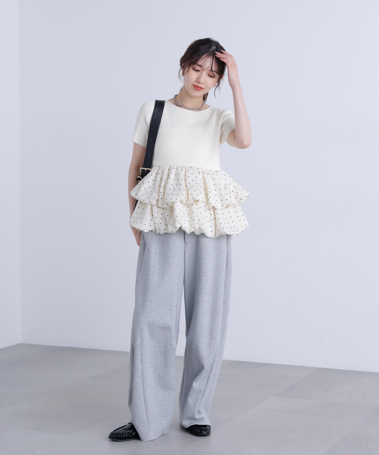 162cm 着用サイズ:FR