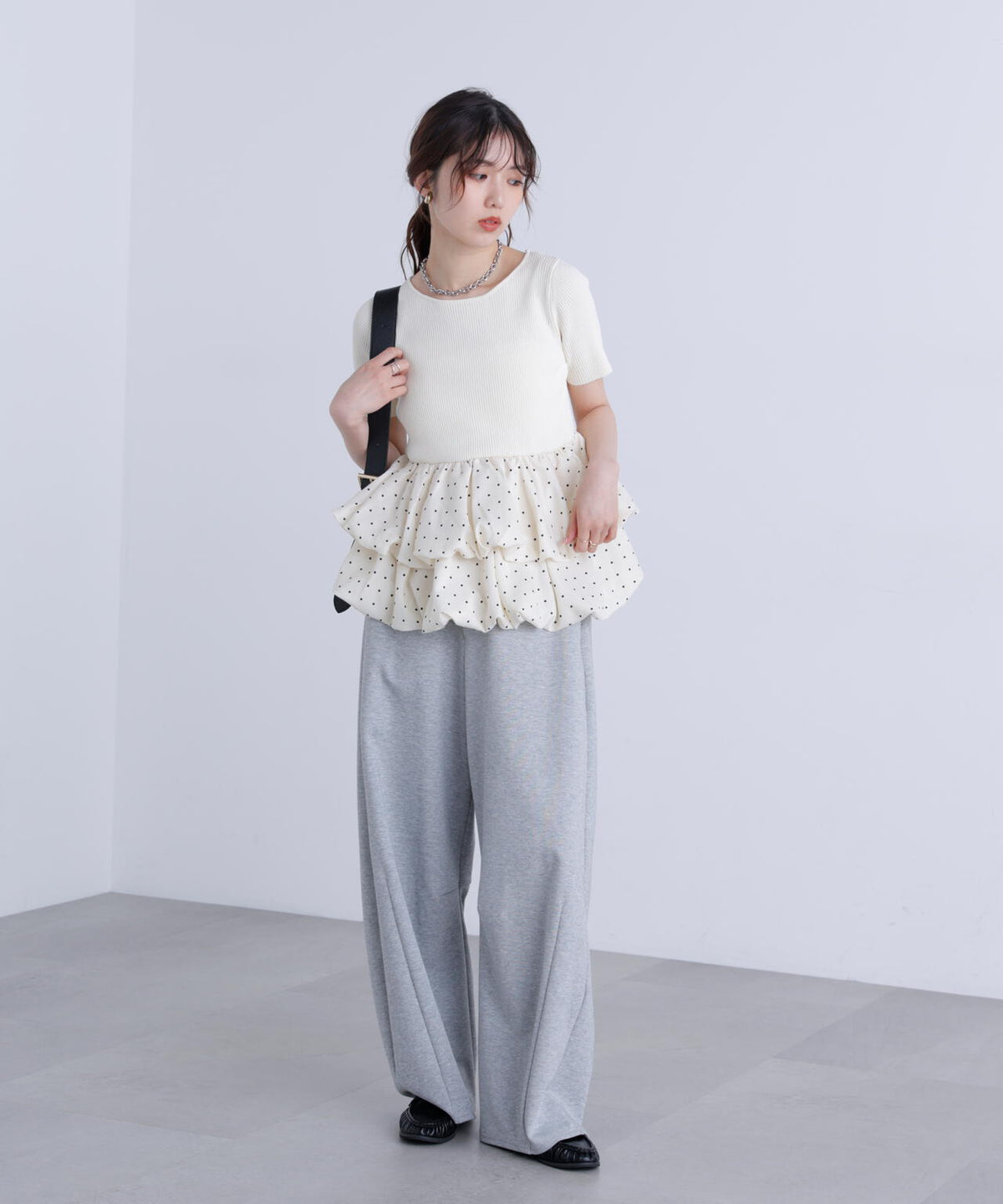 162cm 着用サイズ:FR