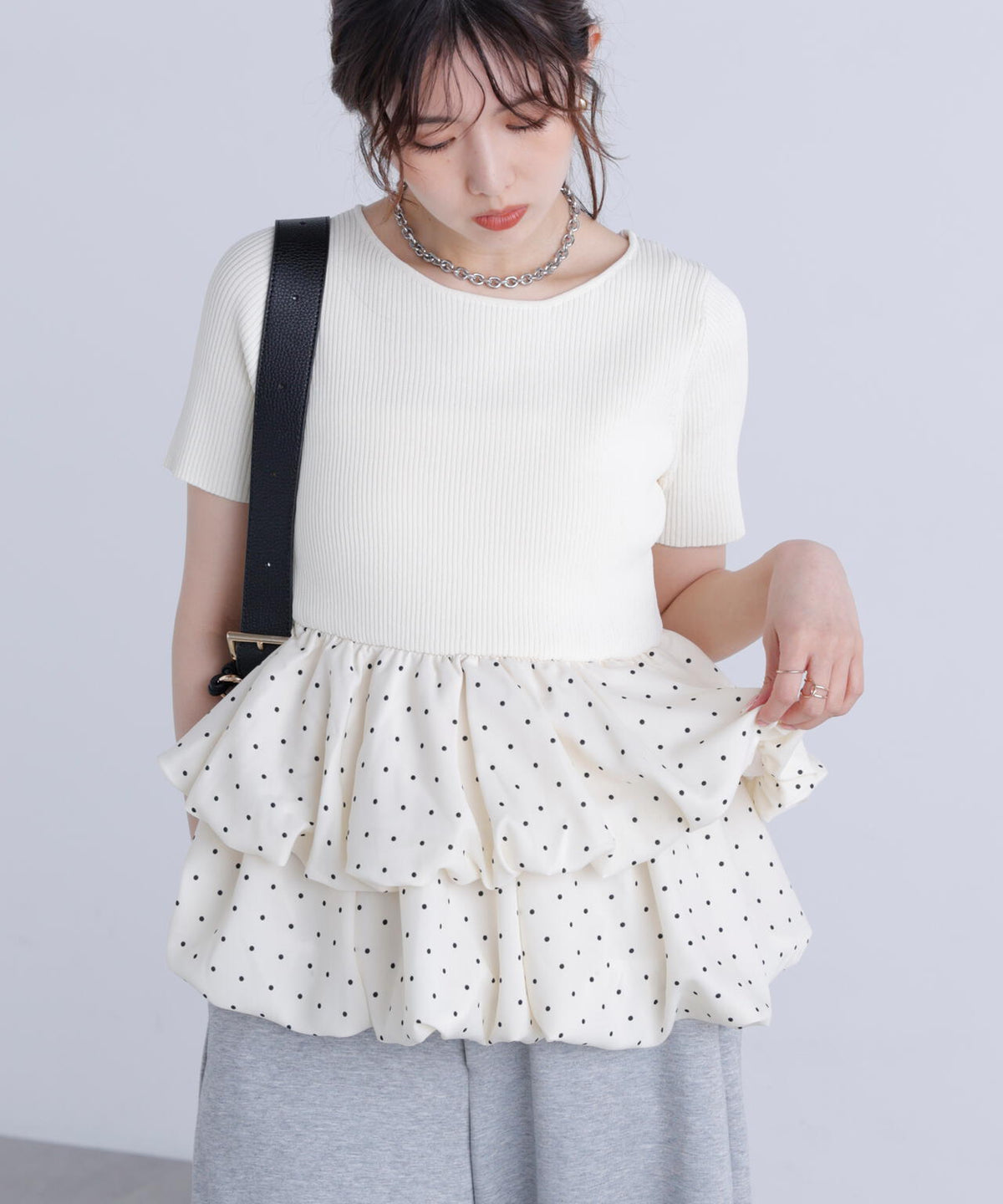 162cm 着用サイズ:FR