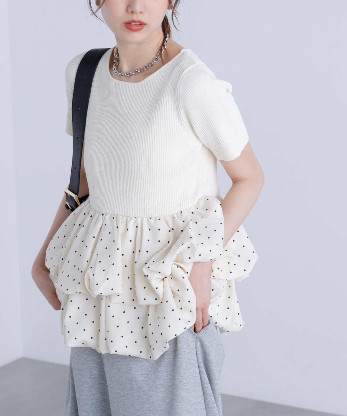 162cm 着用サイズ:FR