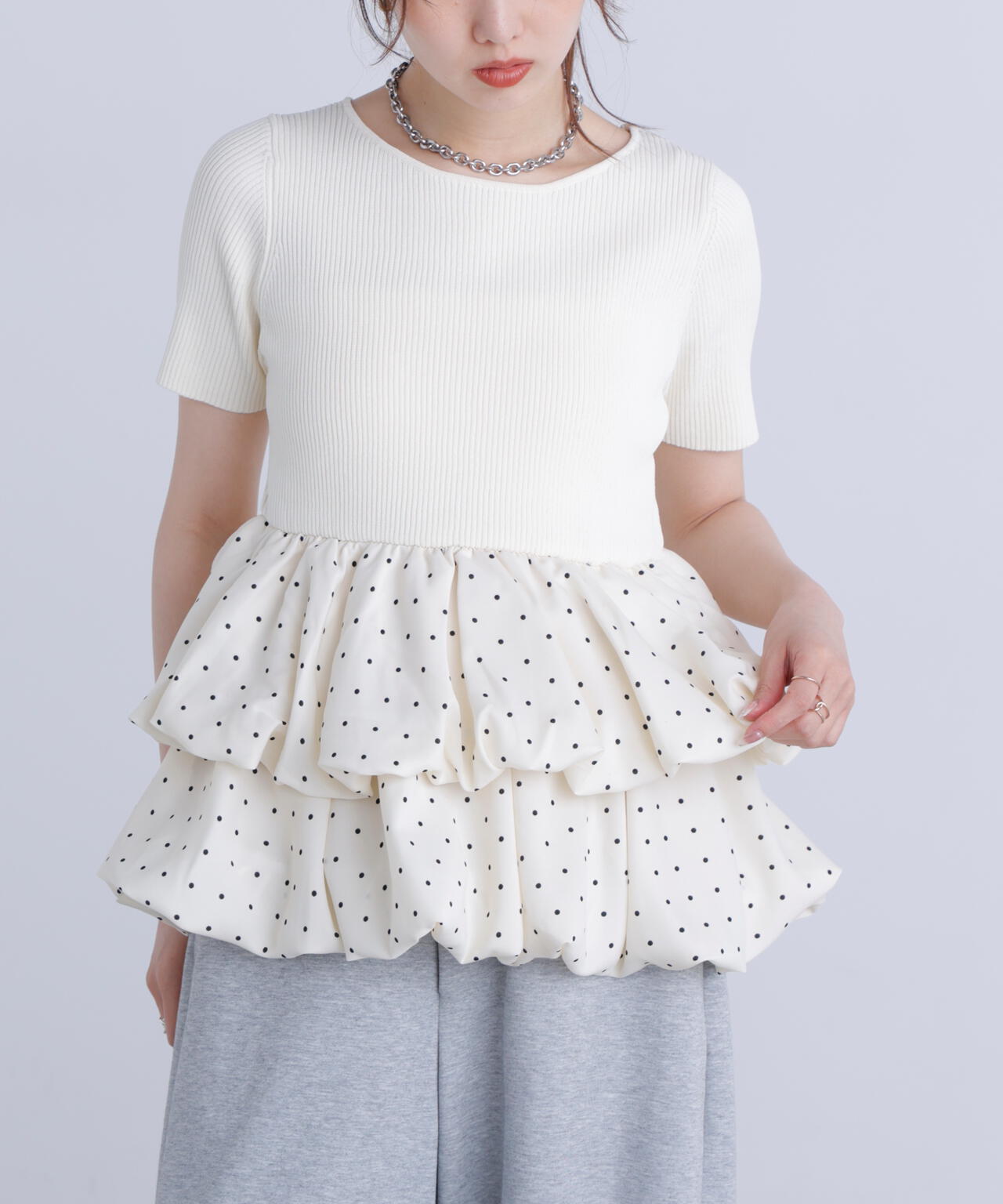162cm 着用サイズ:FR
