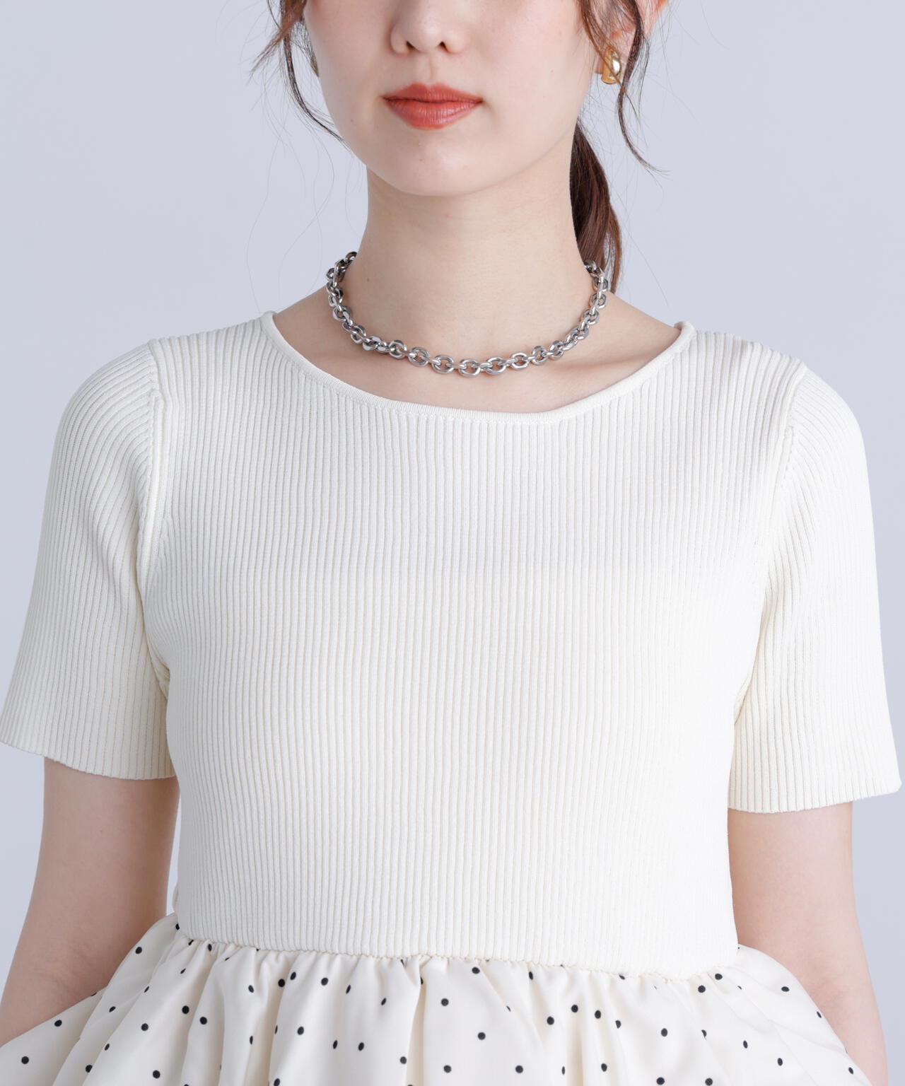 162cm 着用サイズ:FR