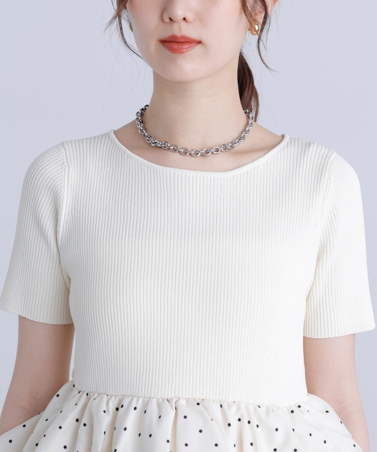 162cm 着用サイズ:FR