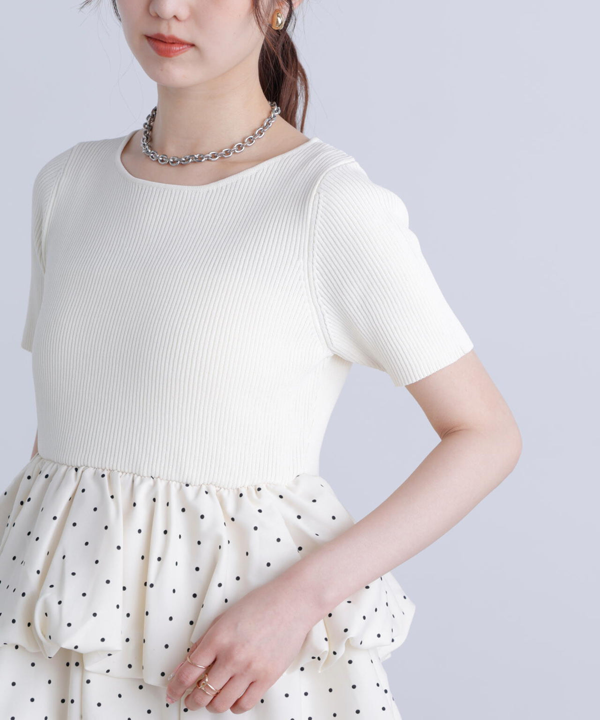 162cm 着用サイズ:FR
