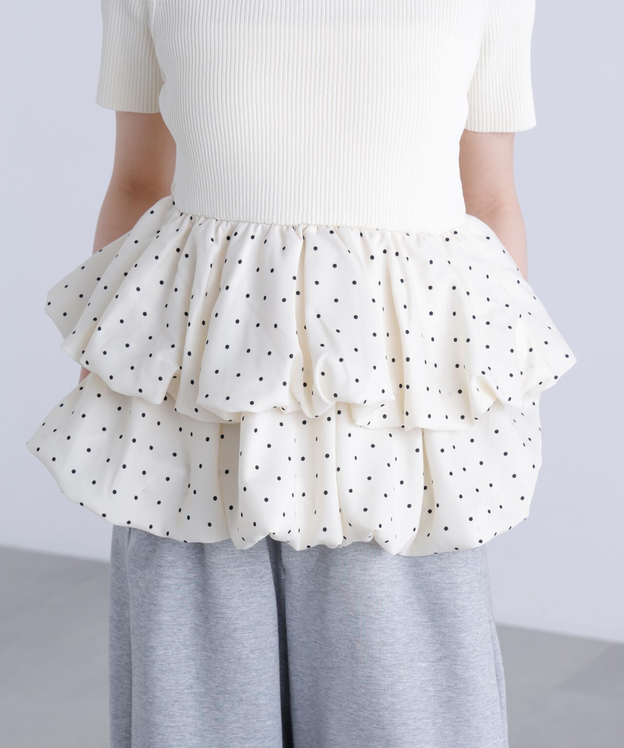 162cm 着用サイズ:FR