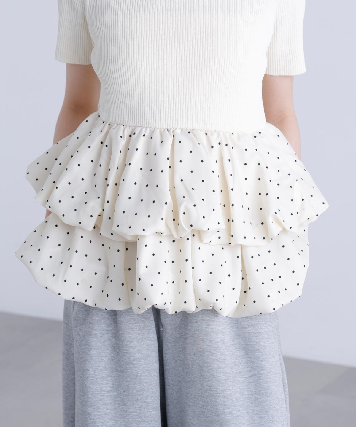 162cm 着用サイズ:FR