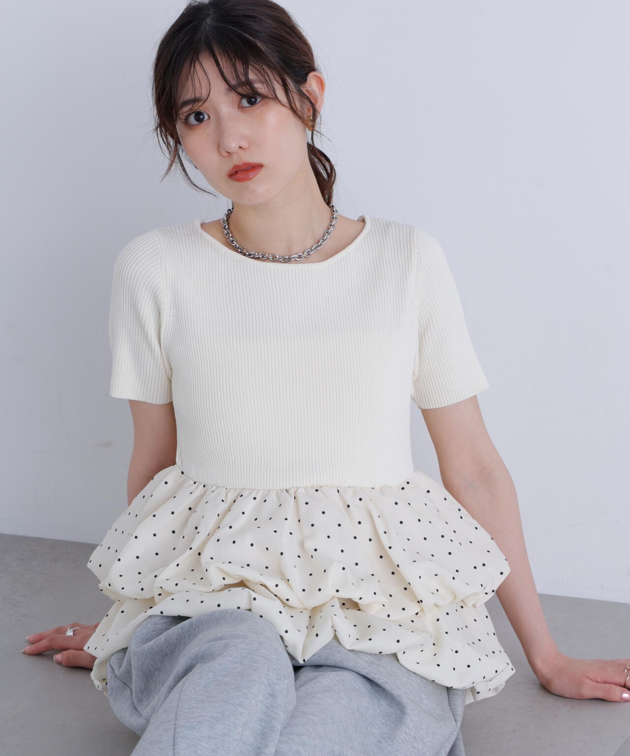 162cm 着用サイズ:FR