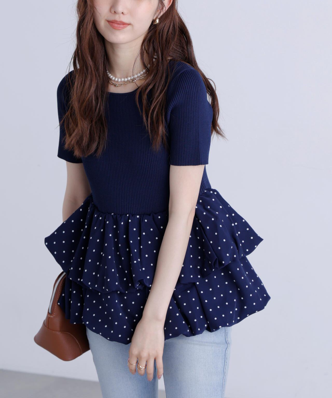 162cm 着用サイズ:FR
