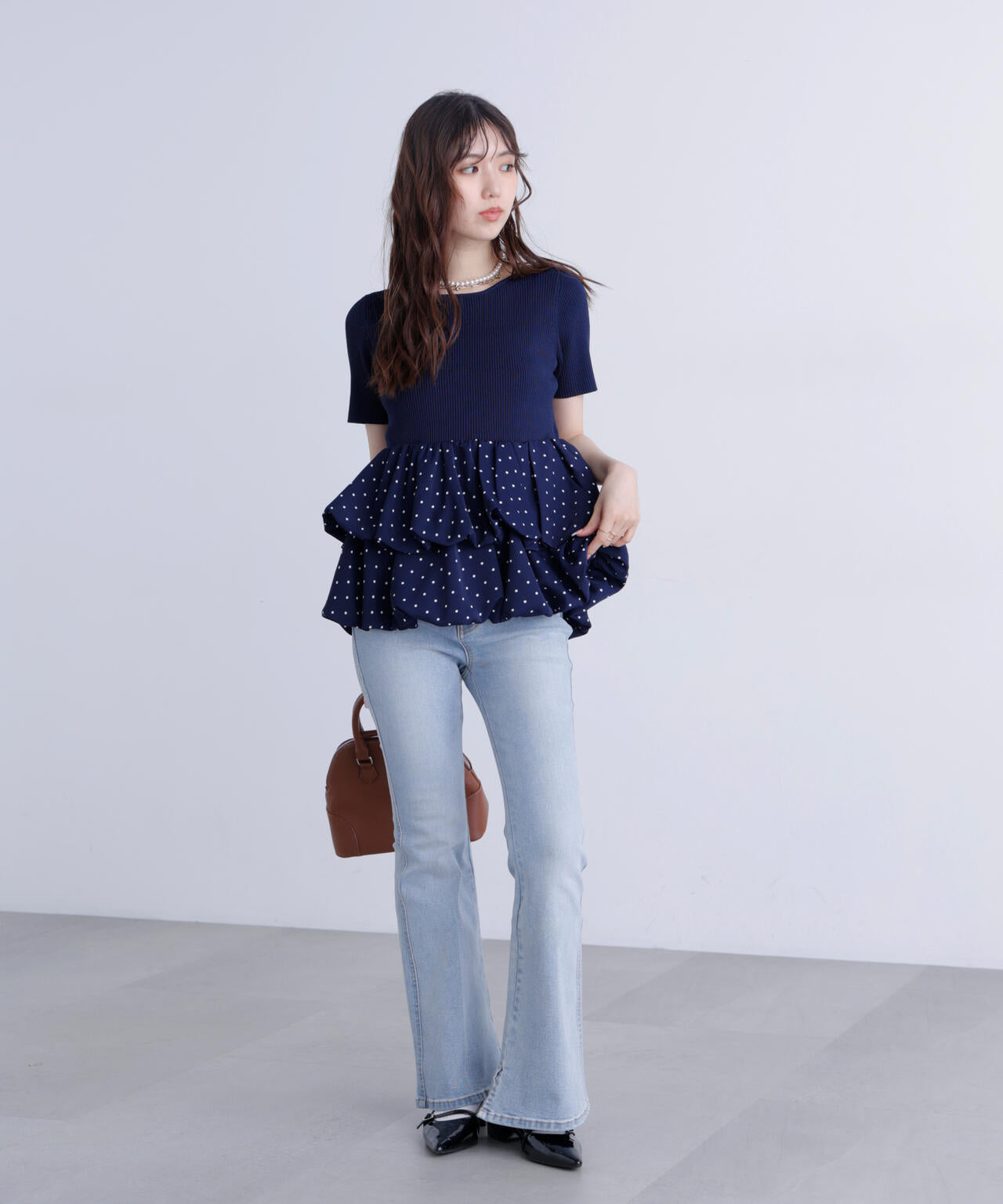 162cm 着用サイズ:FR
