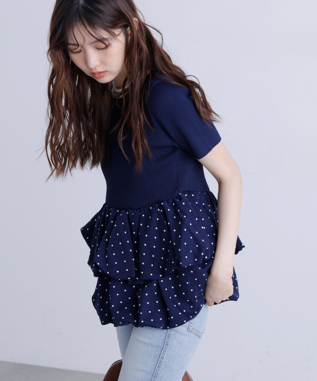 162cm 着用サイズ:FR