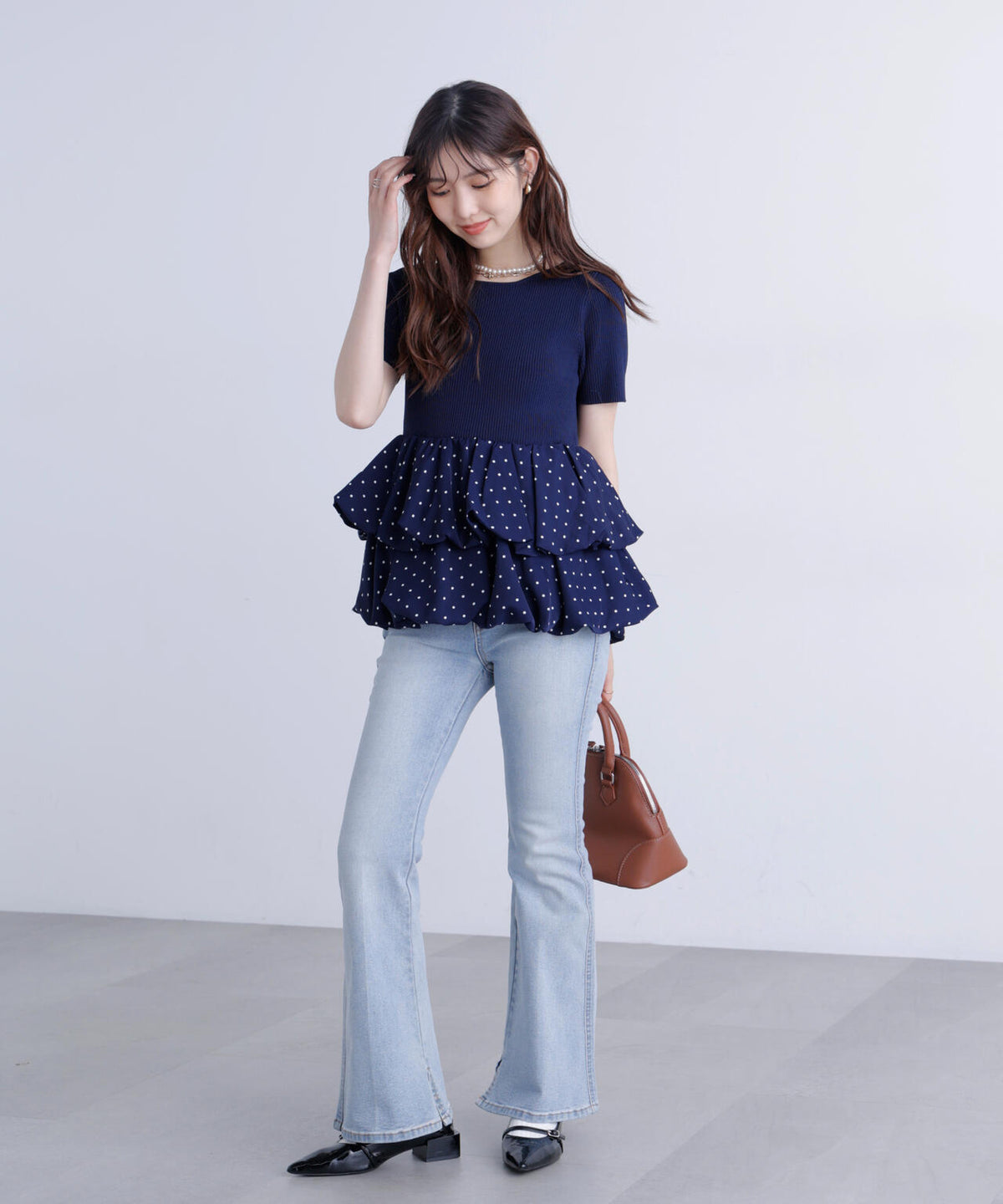 162cm 着用サイズ:FR