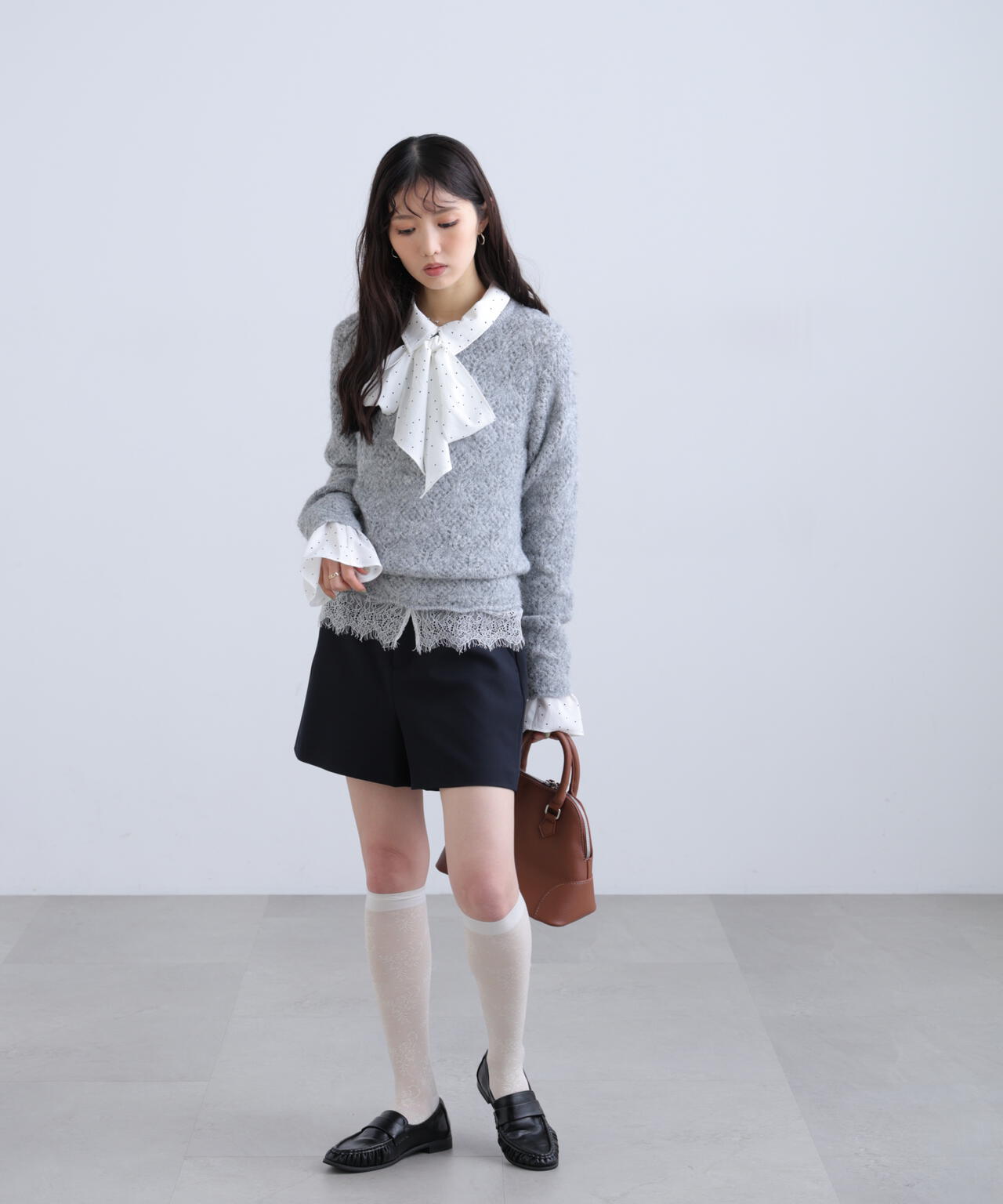 162cm 着用サイズ:FR