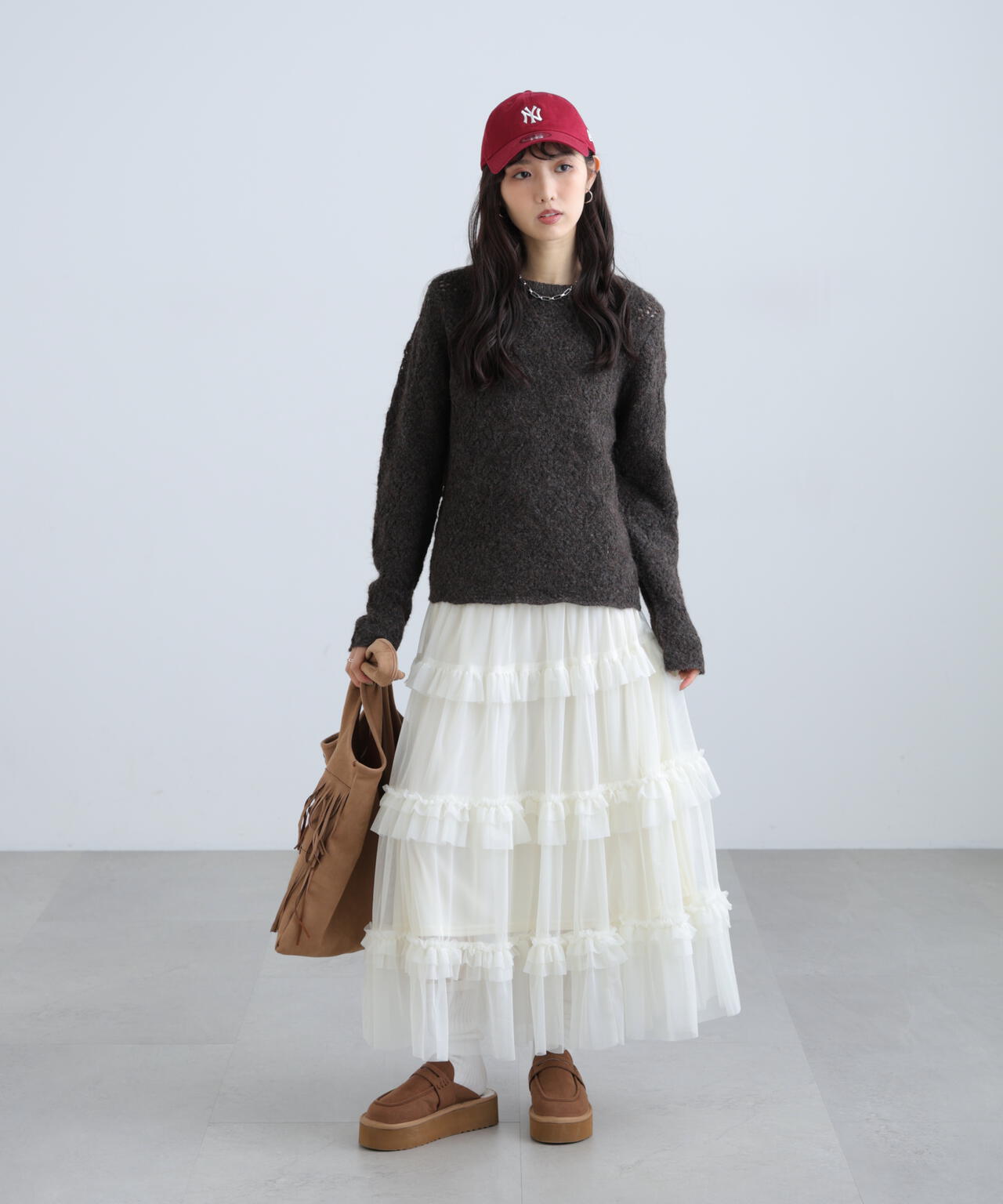 162cm 着用サイズ:FR