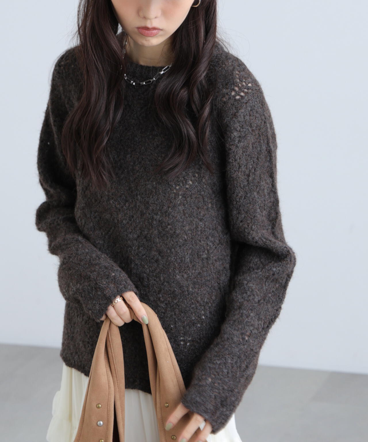162cm 着用サイズ:FR