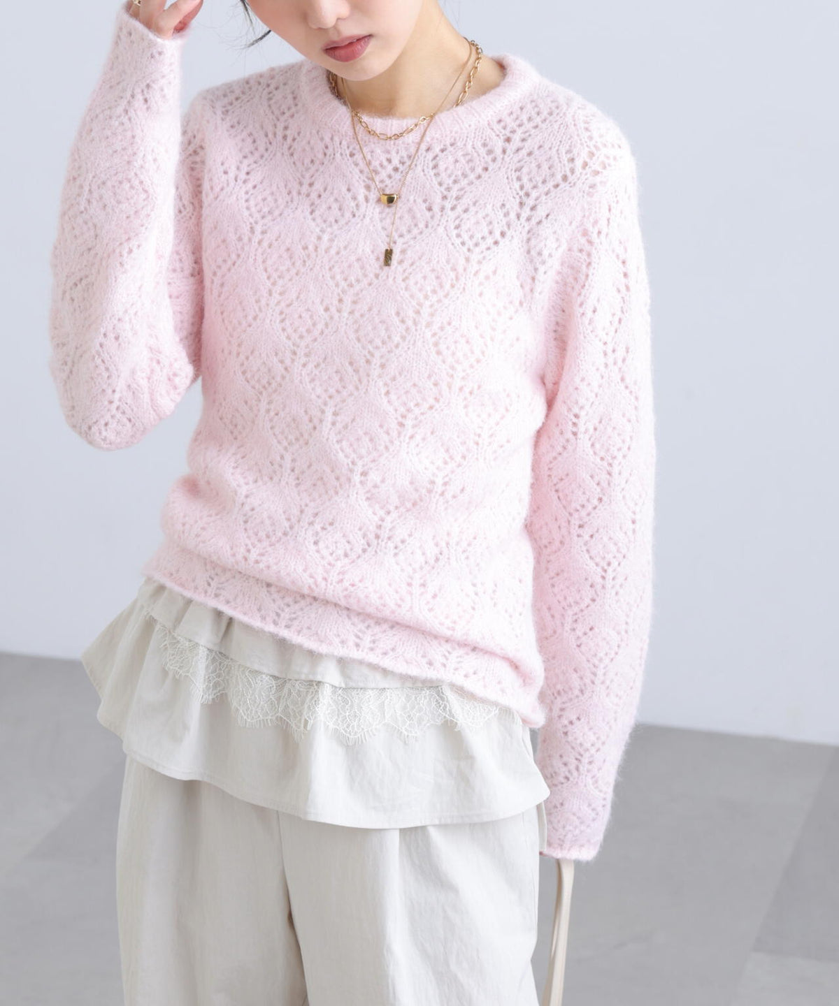 162cm 着用サイズ:FR