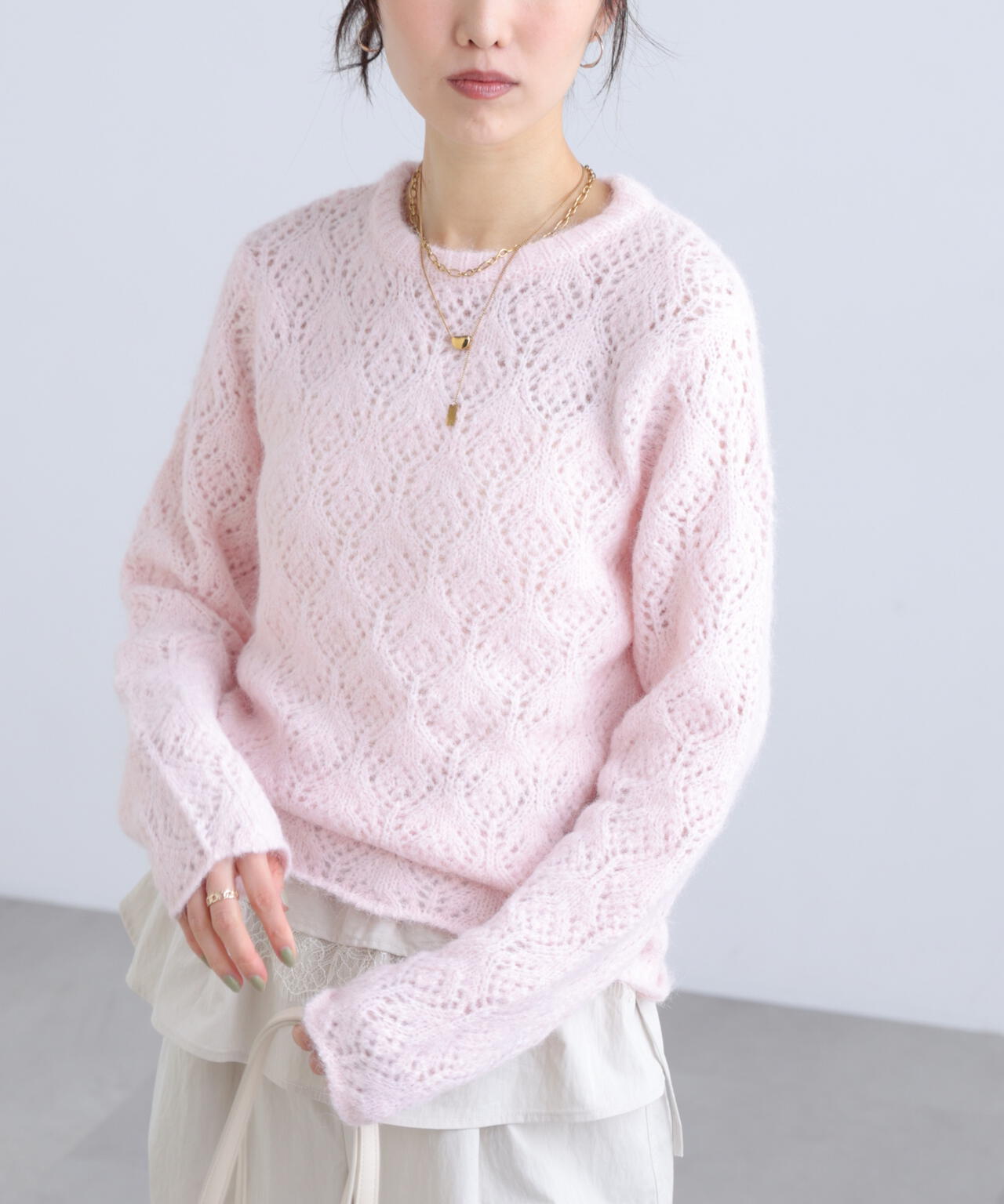 162cm 着用サイズ:FR