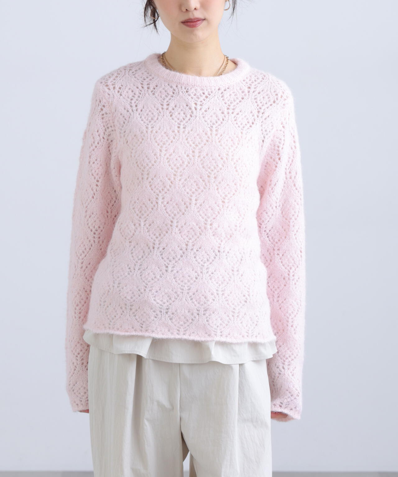 162cm 着用サイズ:FR