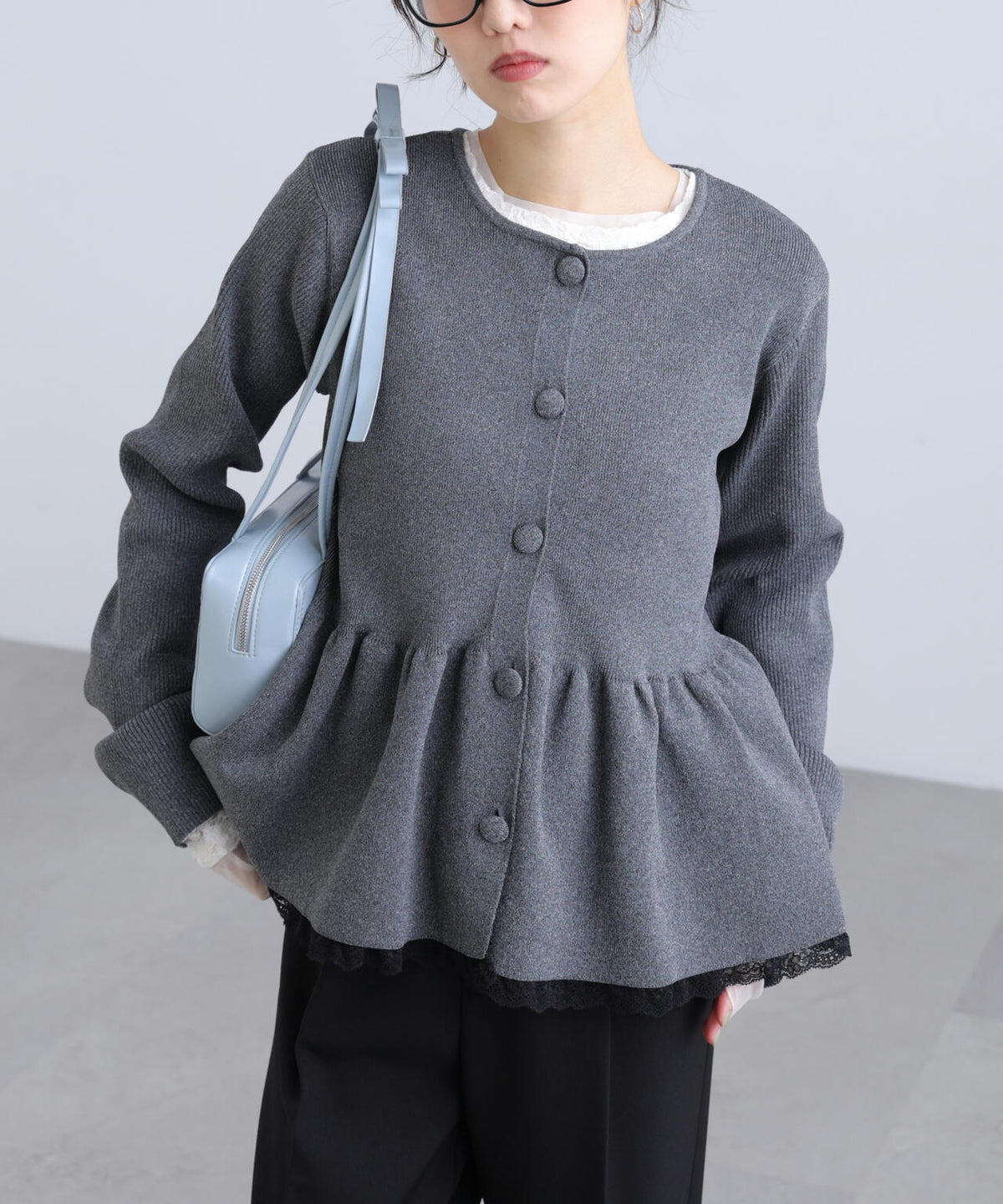 162cm 着用サイズ:FR