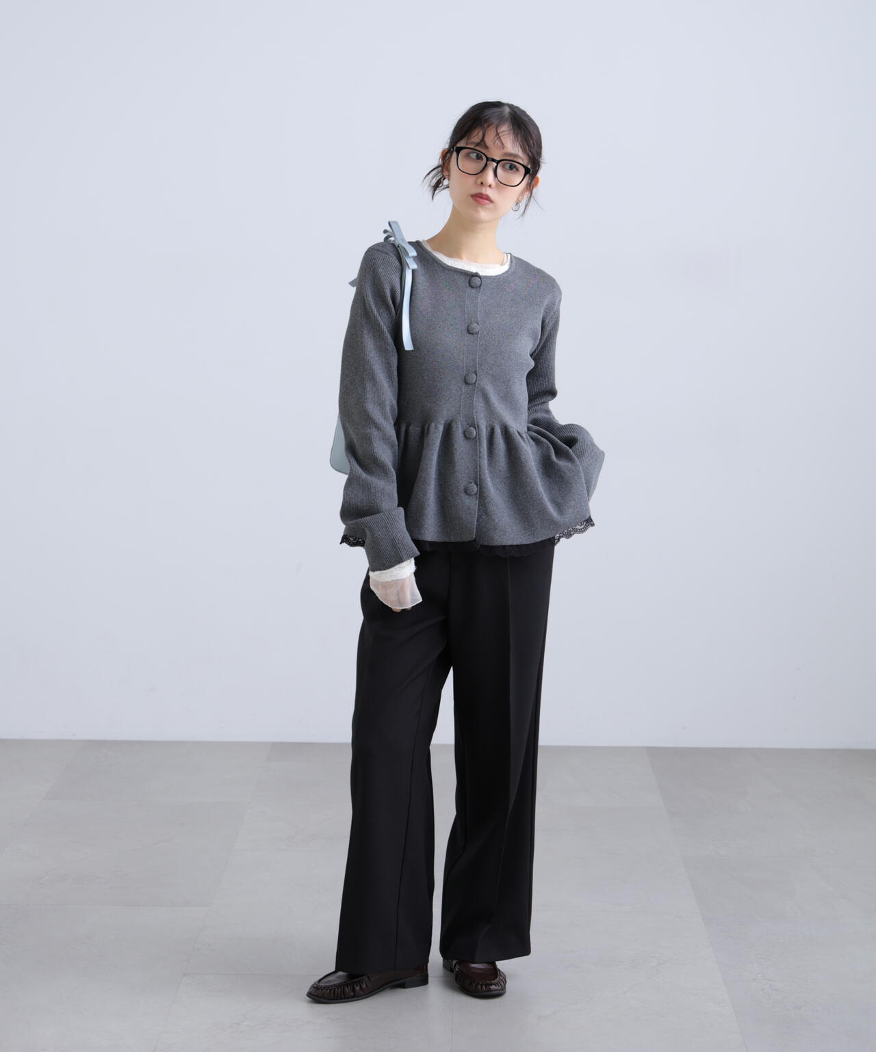 162cm 着用サイズ:FR