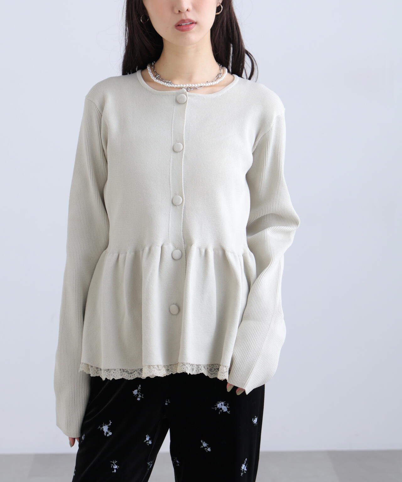 162cm 着用サイズ:FR