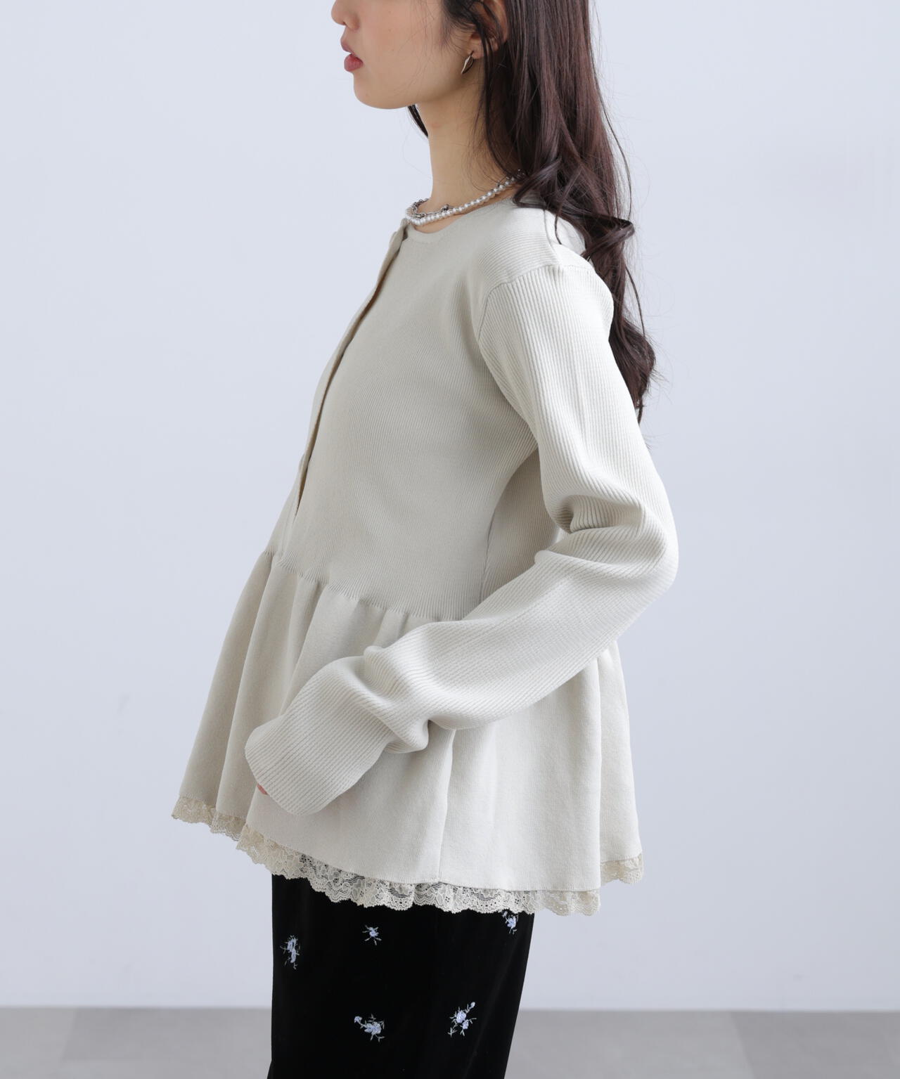 162cm 着用サイズ:FR