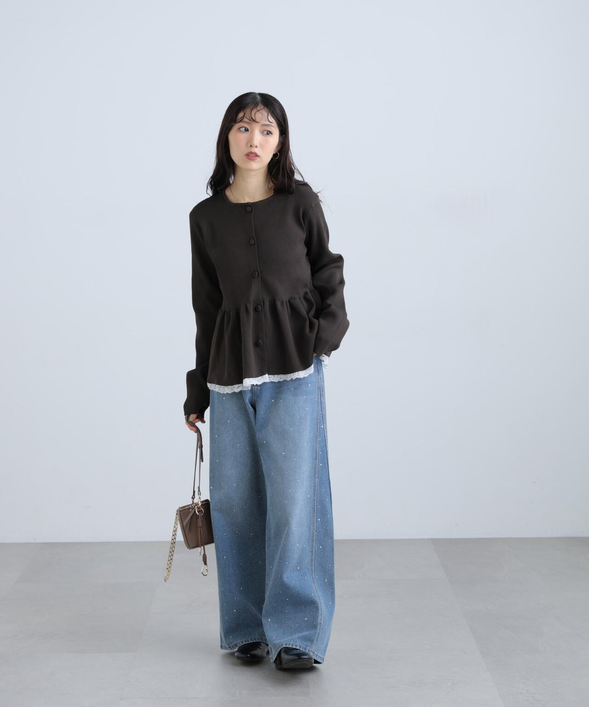 162cm 着用サイズ:FR