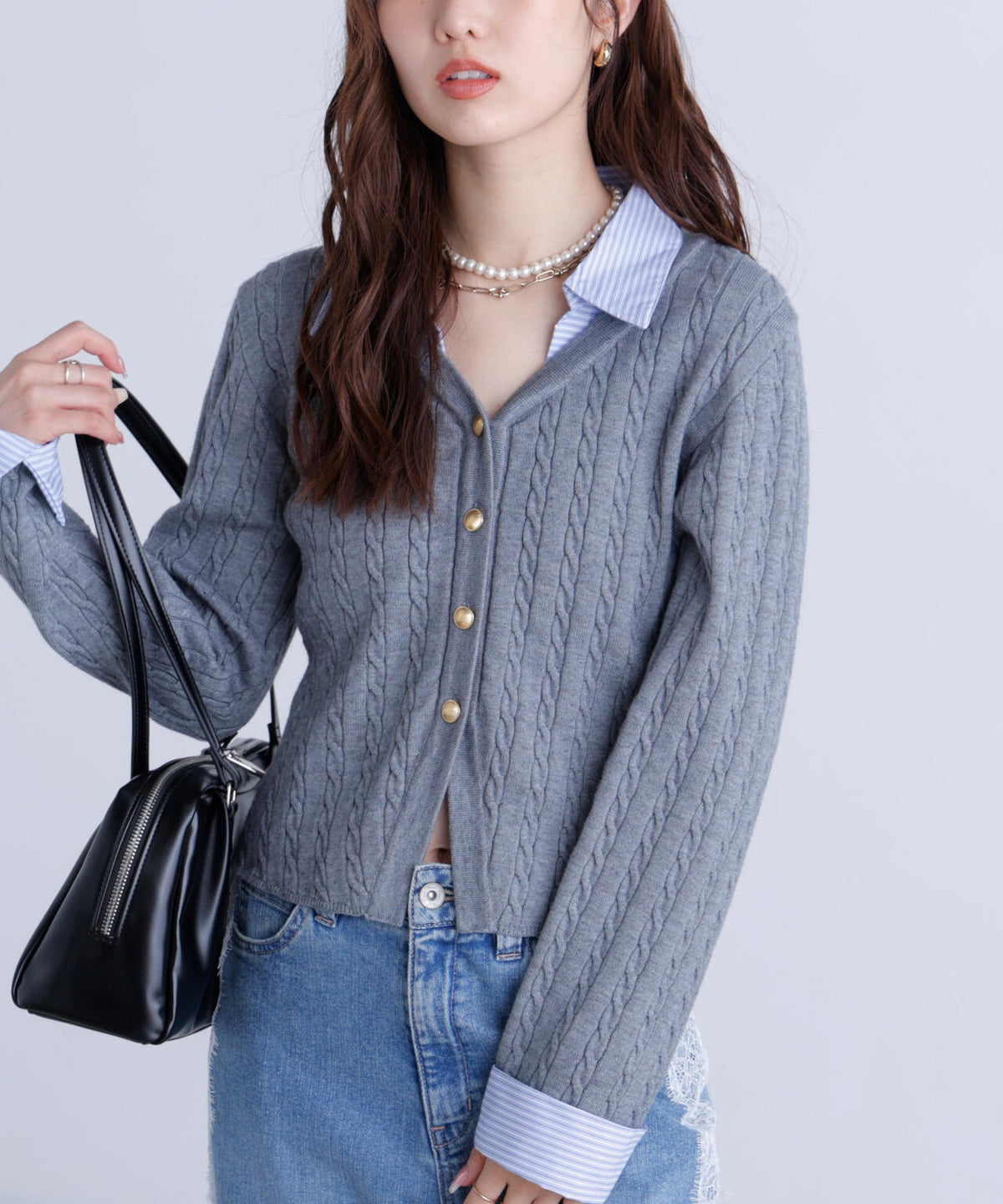 162cm 着用サイズ:FR