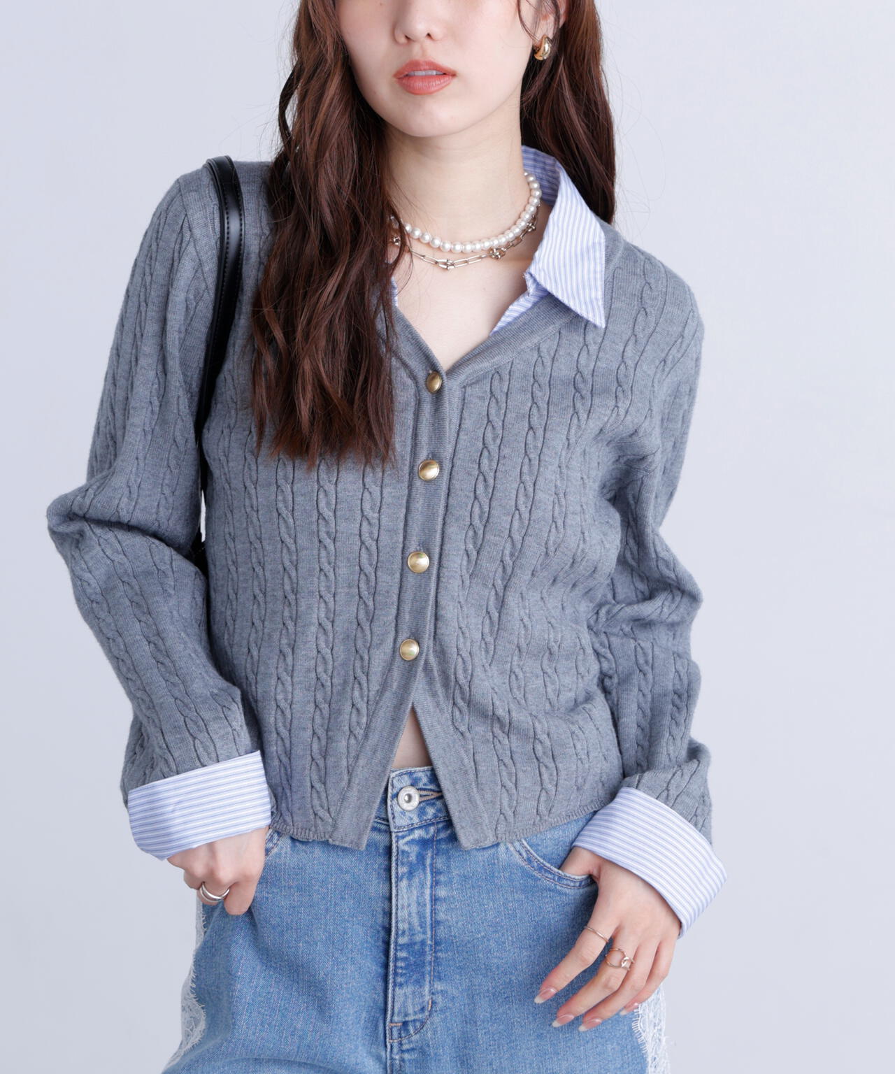 162cm 着用サイズ:FR