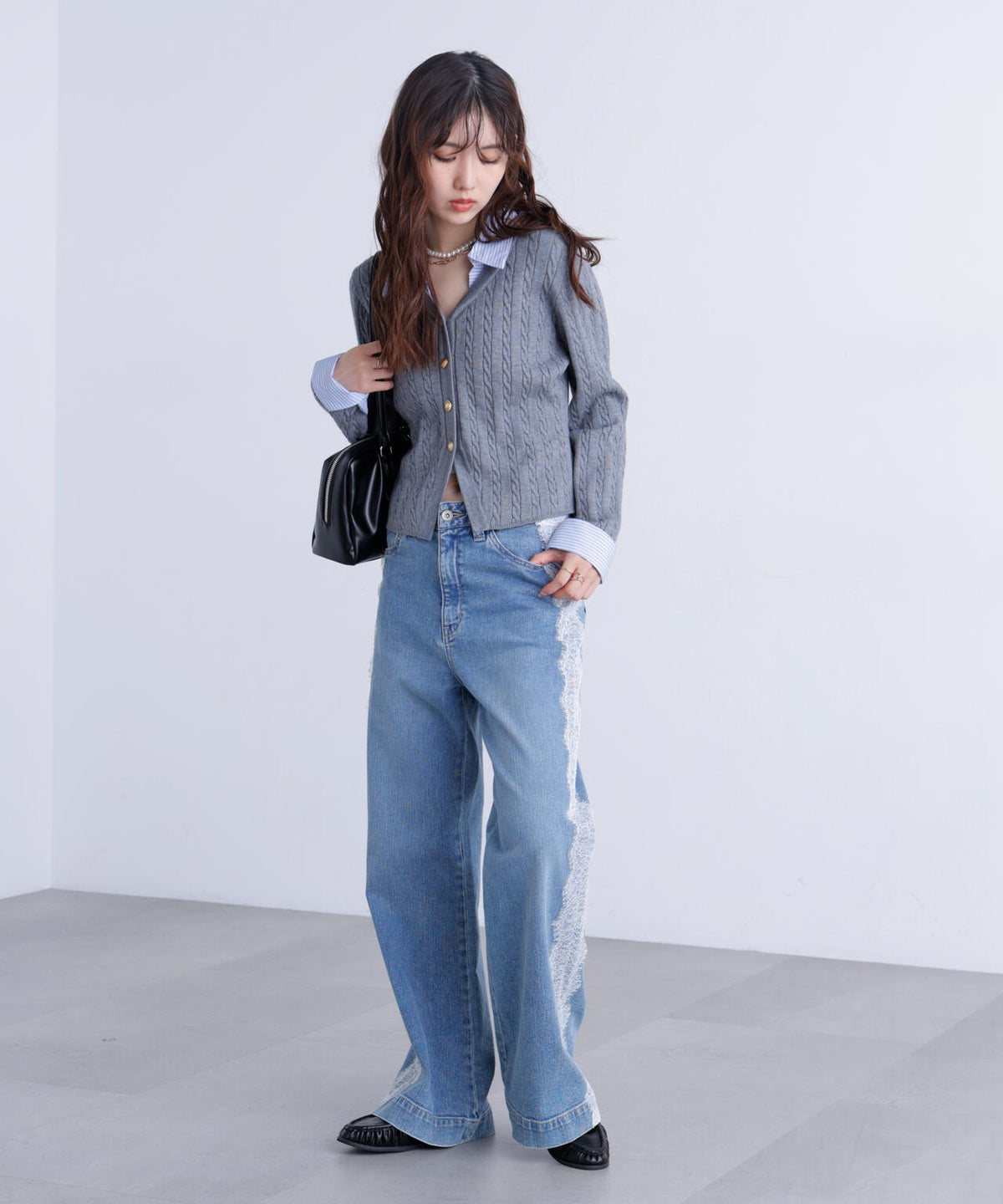162cm 着用サイズ:FR