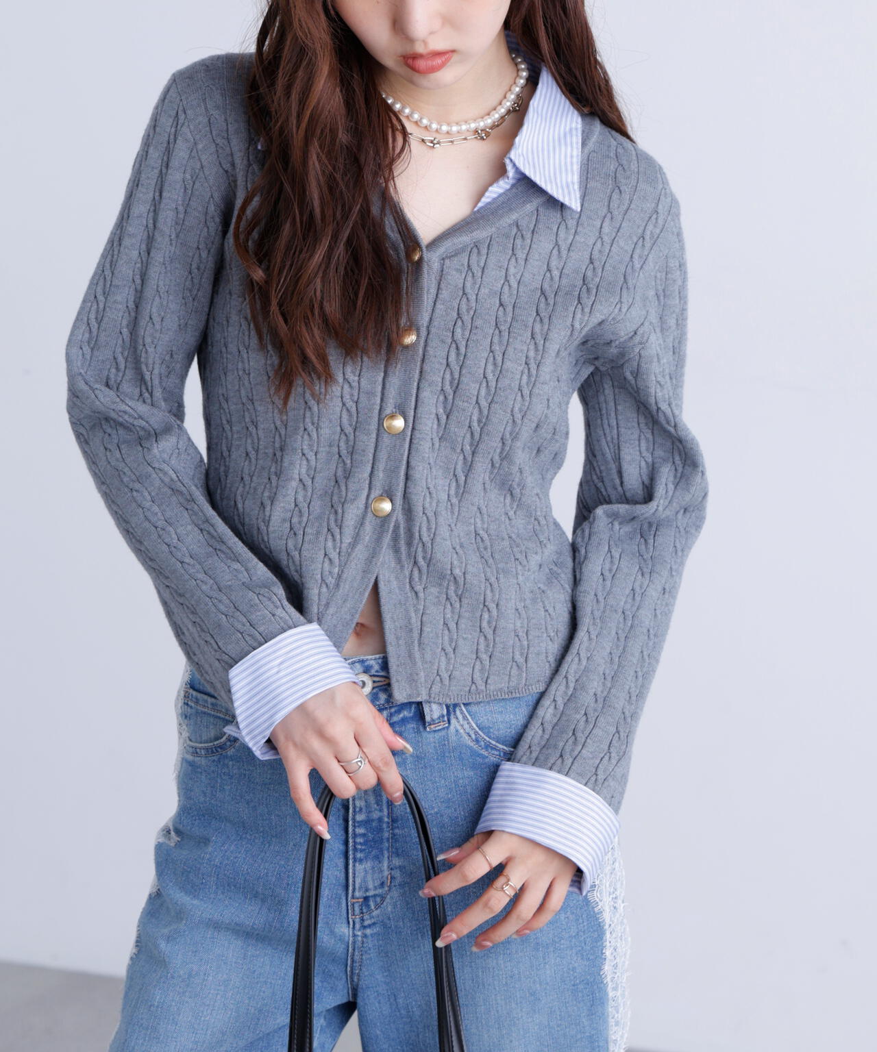 162cm 着用サイズ:FR