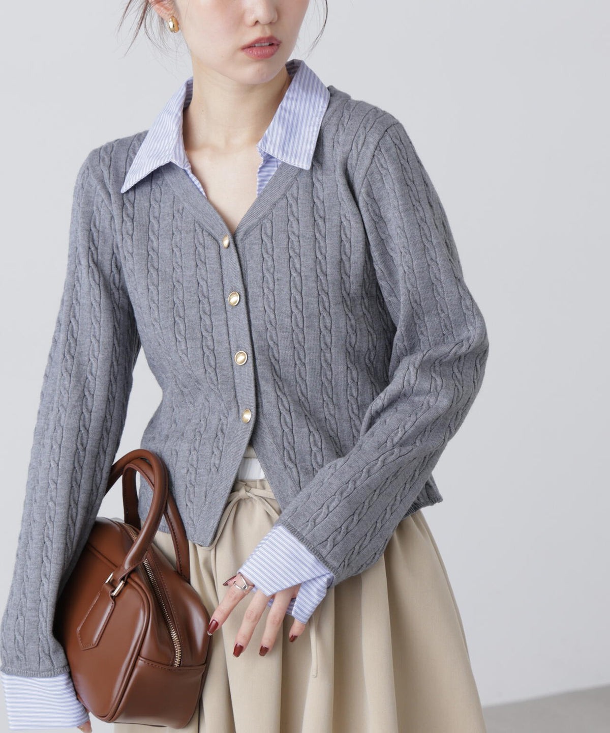 162cm 着用サイズ:FR