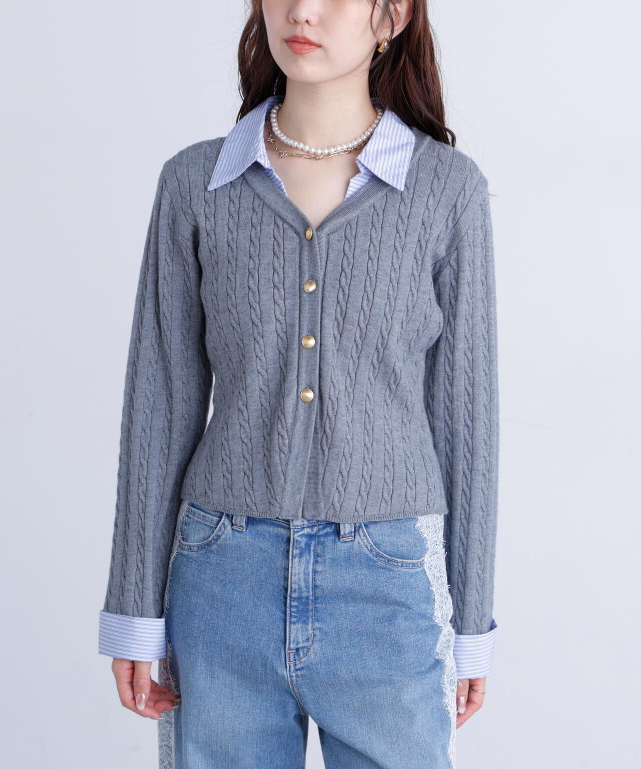 162cm 着用サイズ:FR