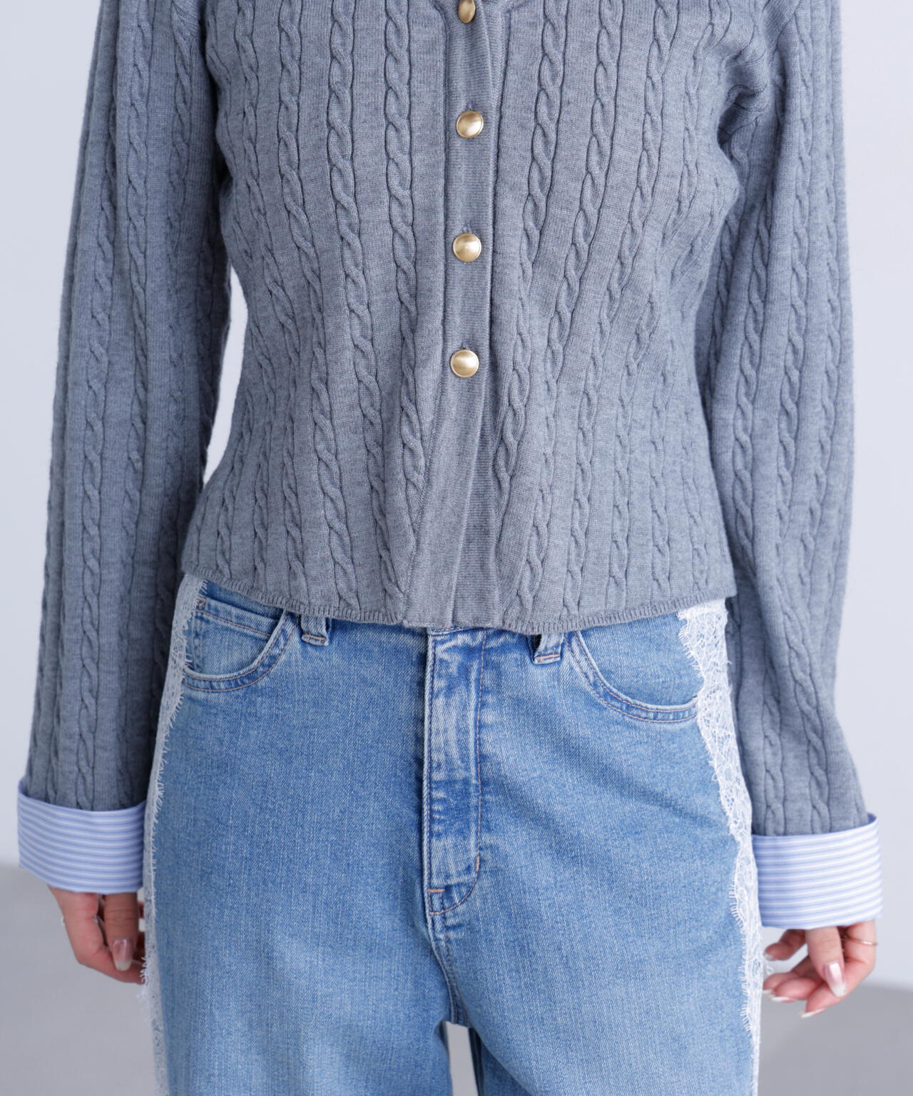 162cm 着用サイズ:FR