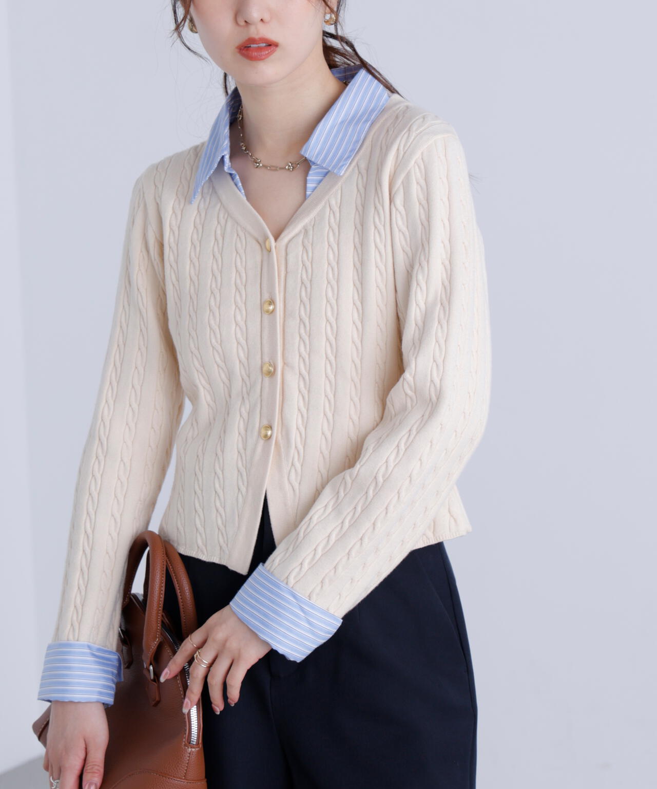 162cm 着用サイズ:FR