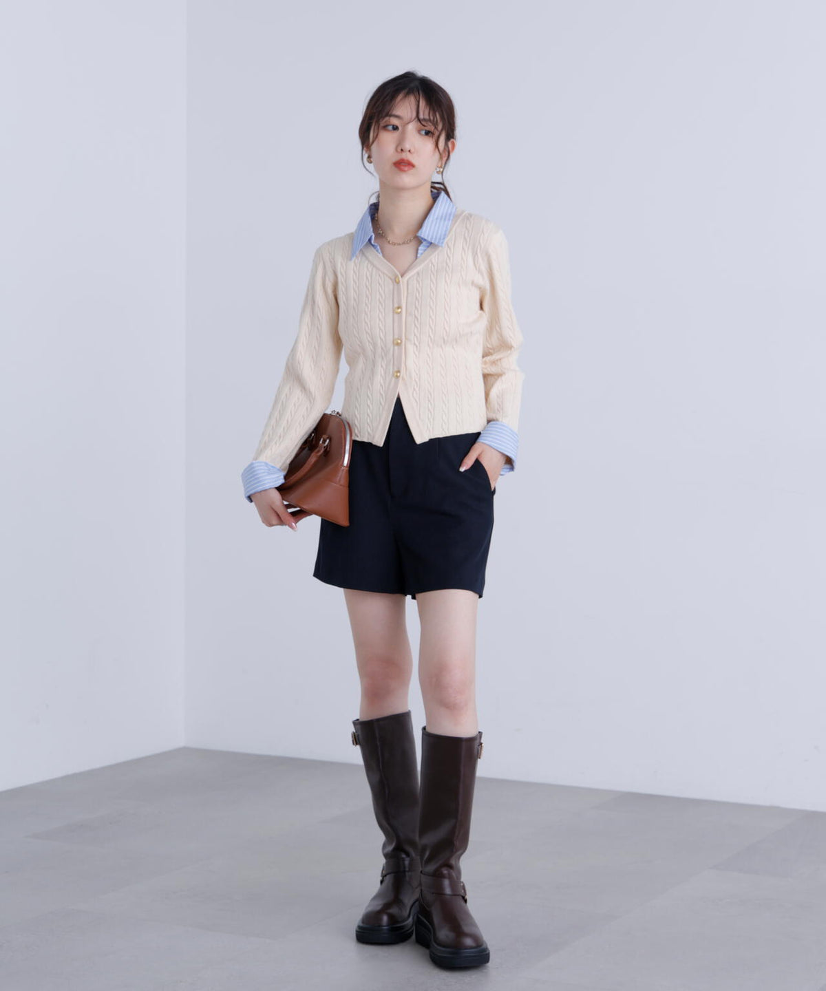 162cm 着用サイズ:FR