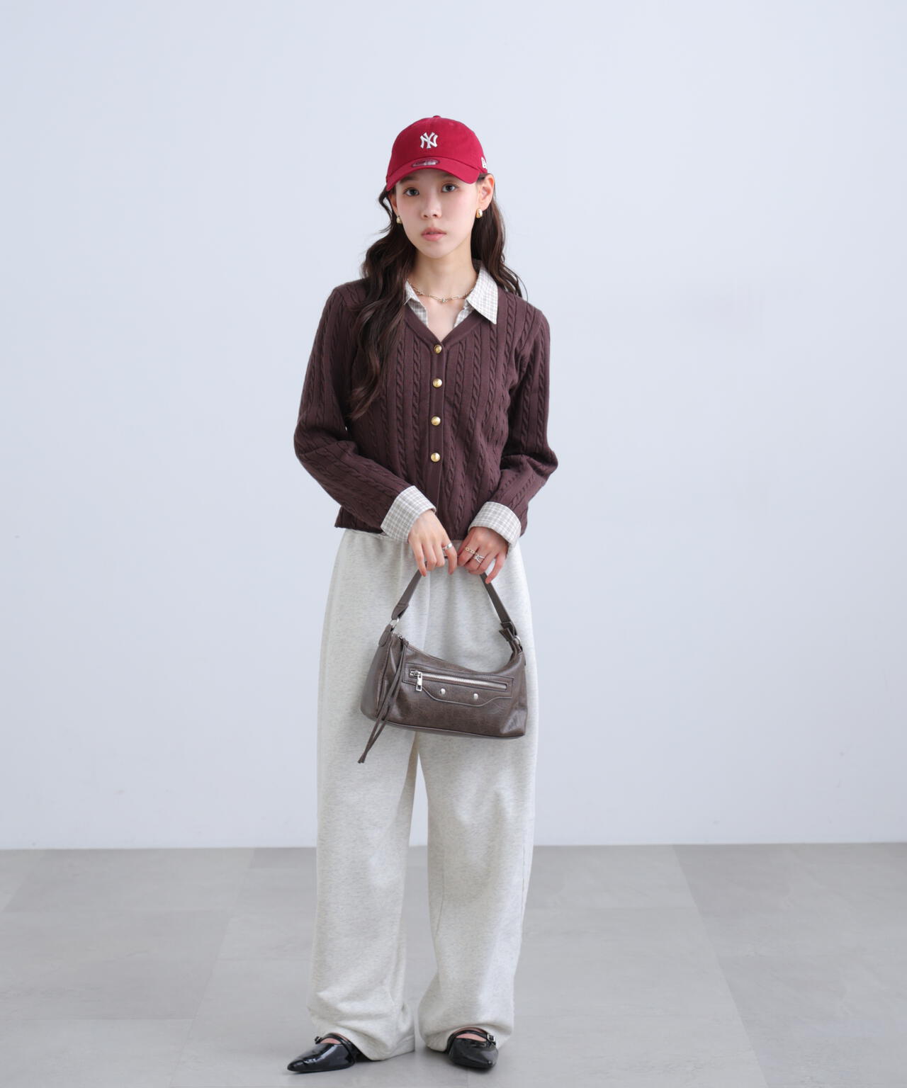 164cm 着用サイズ:FR