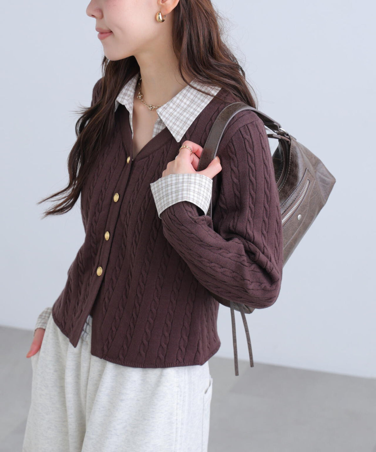 164cm 着用サイズ:FR