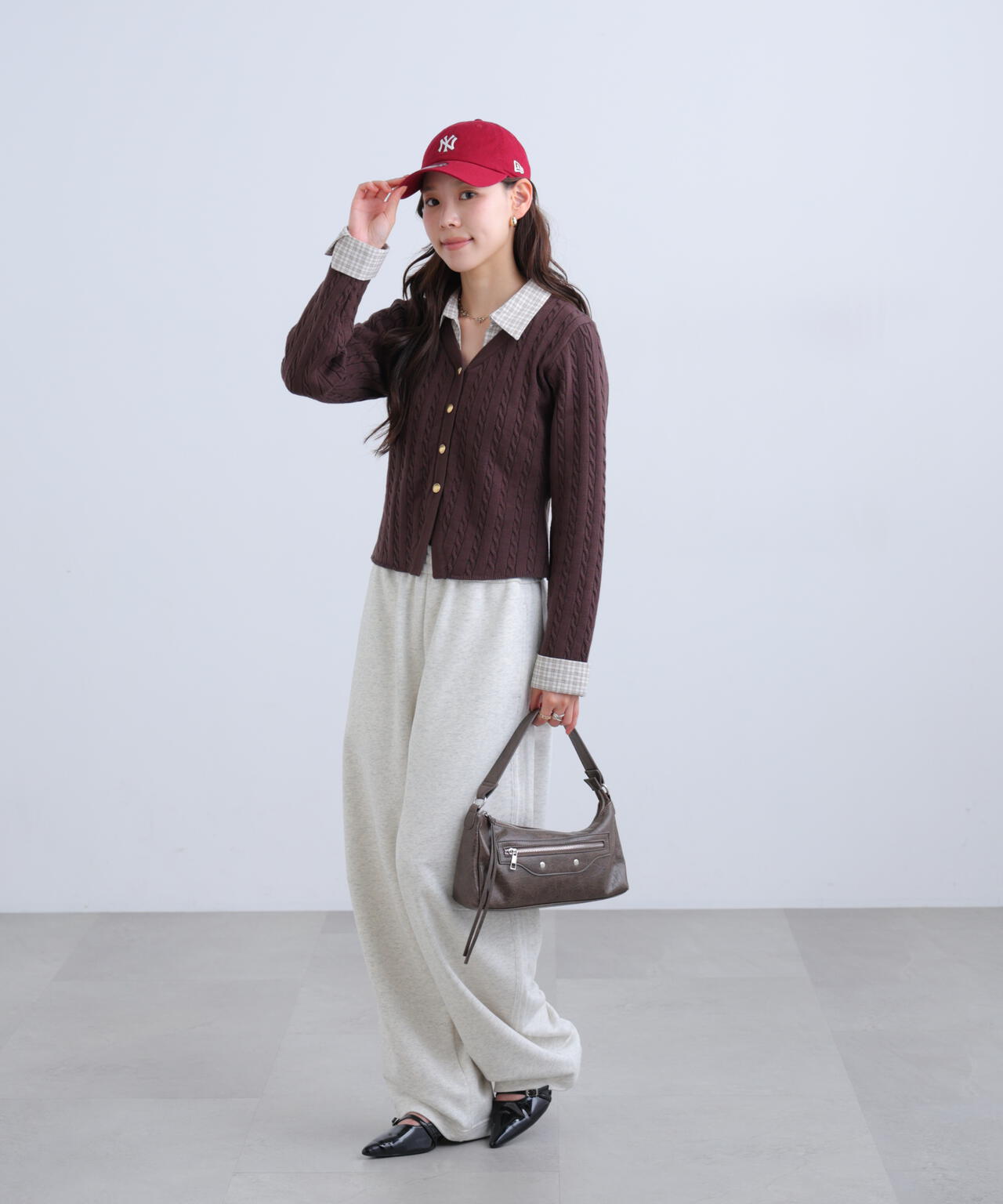 164cm 着用サイズ:FR