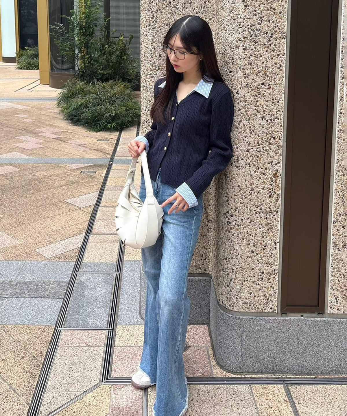 162cm 着用サイズ:FR