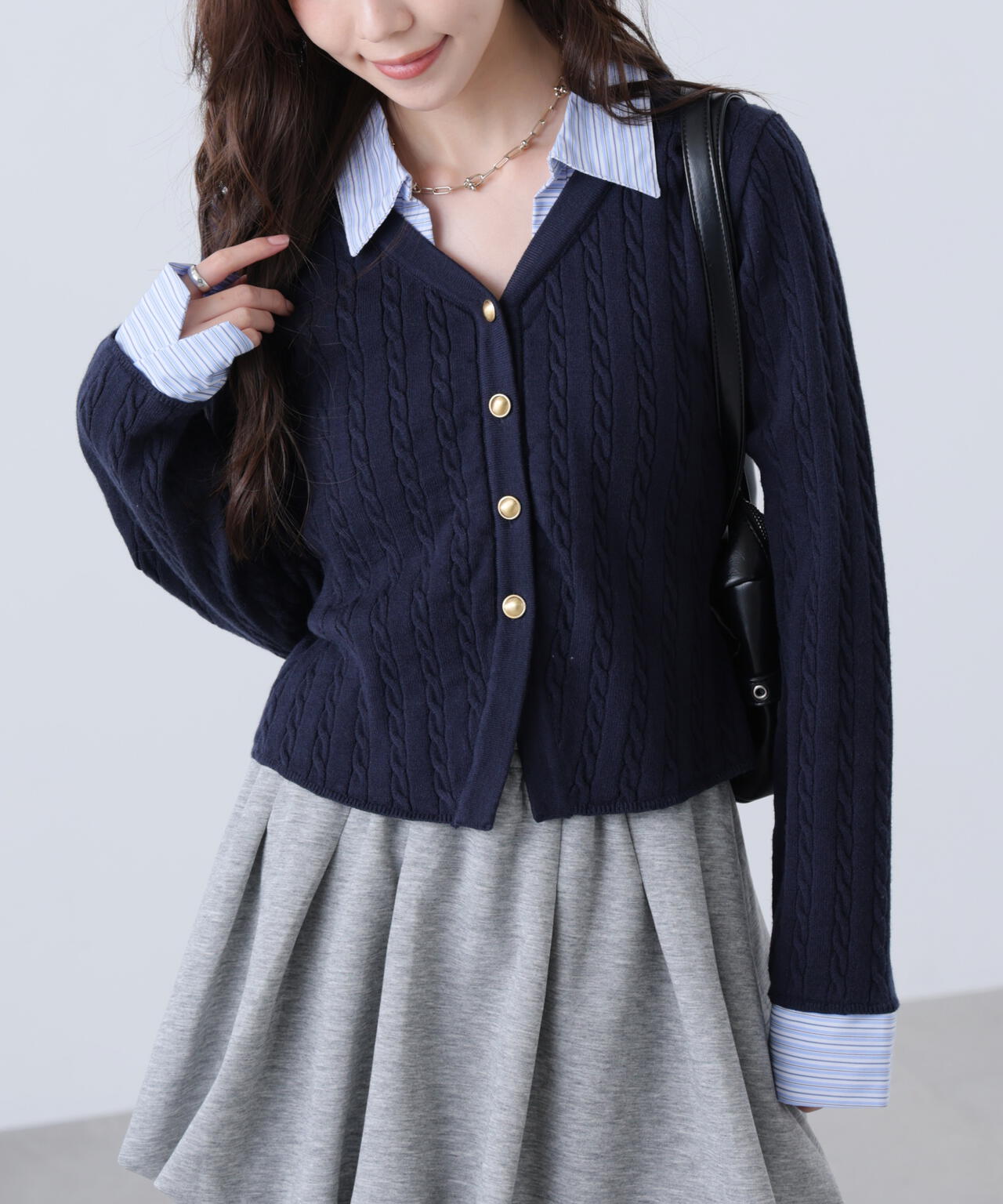 162cm 着用サイズ:FR