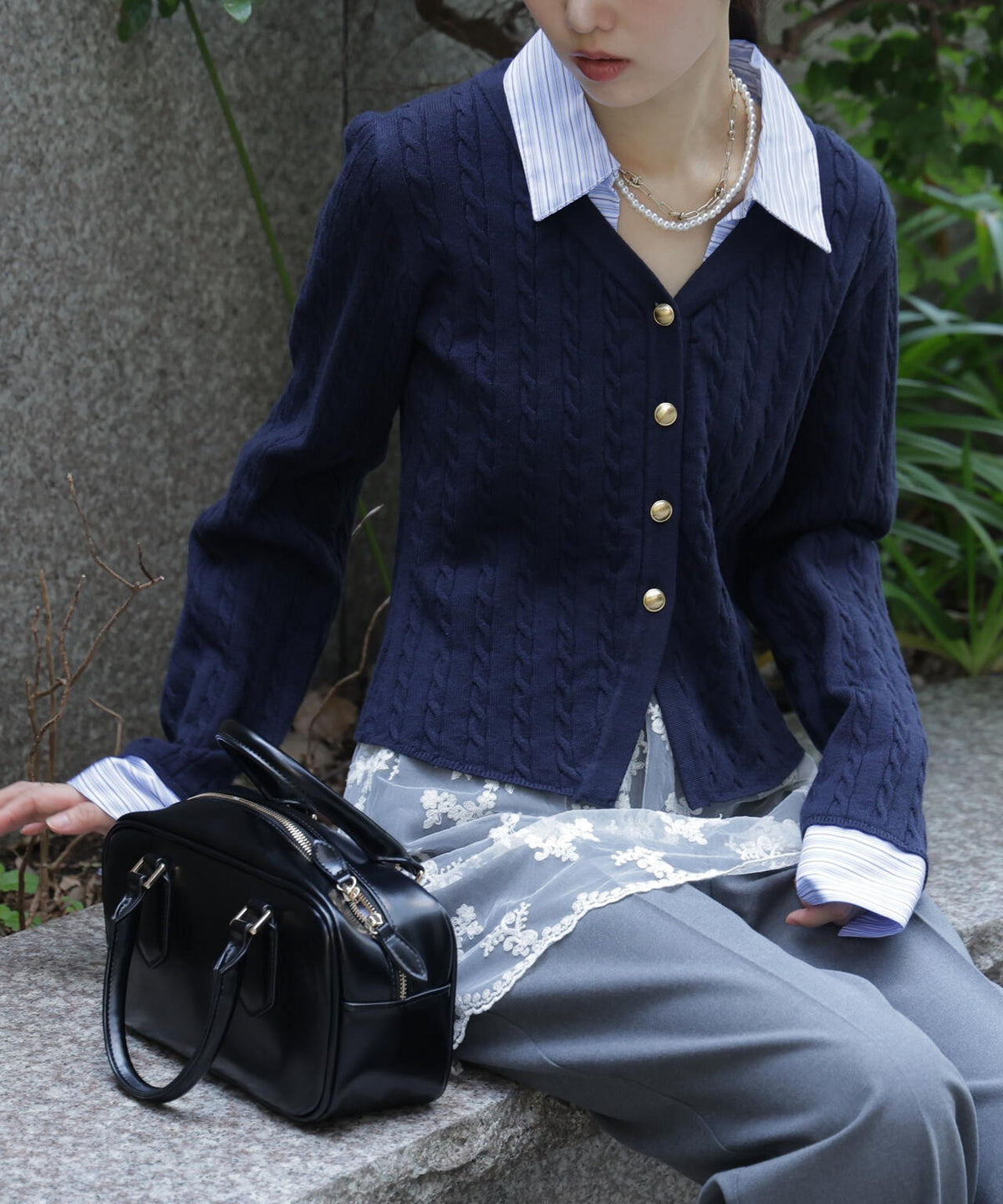 162cm 着用サイズ:FR