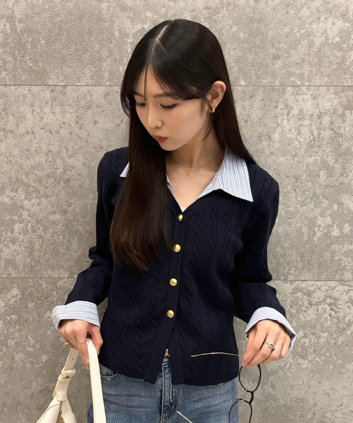 164cm 着用サイズ:FR